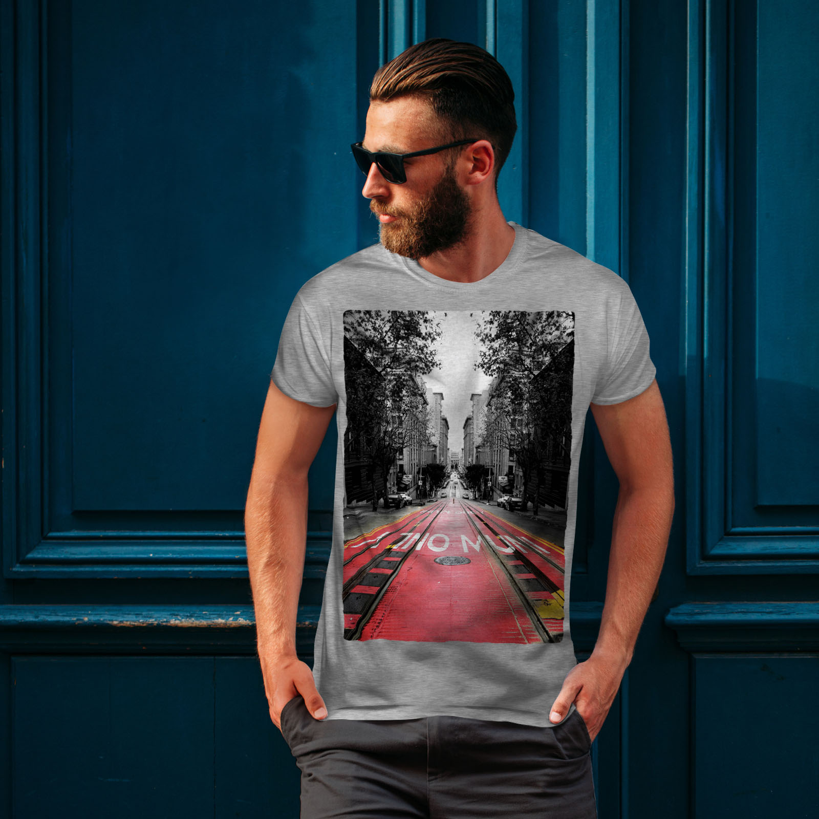 t shirt urban city