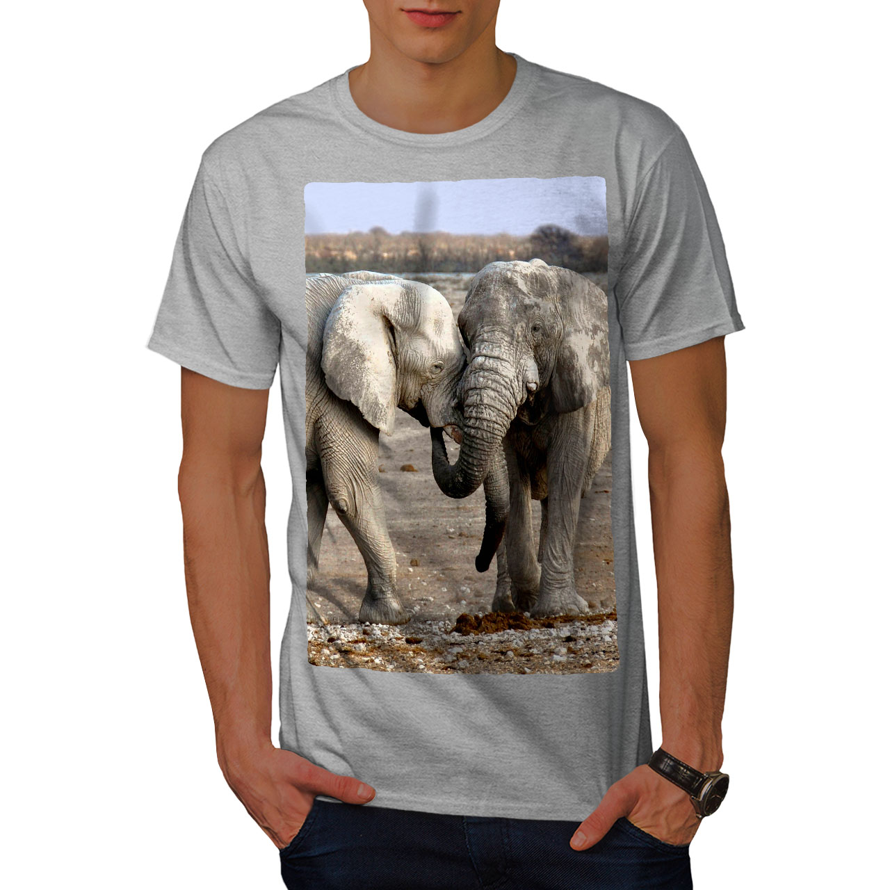 elephant sleeve shirt