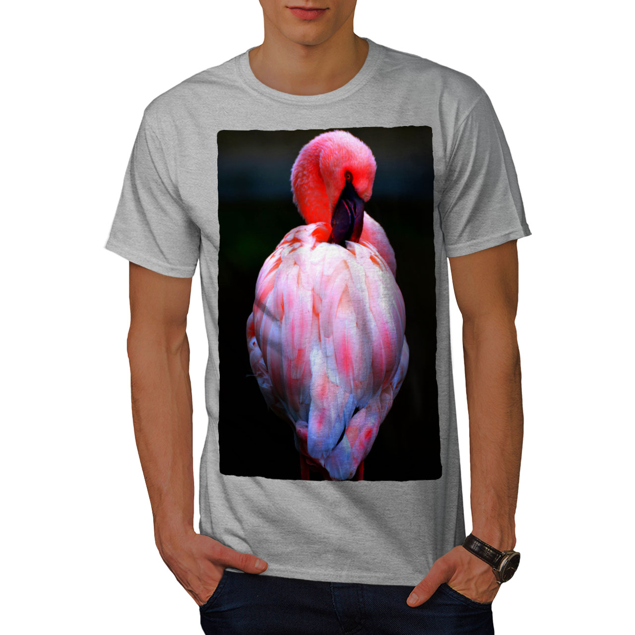 flamingo t shirt roblox