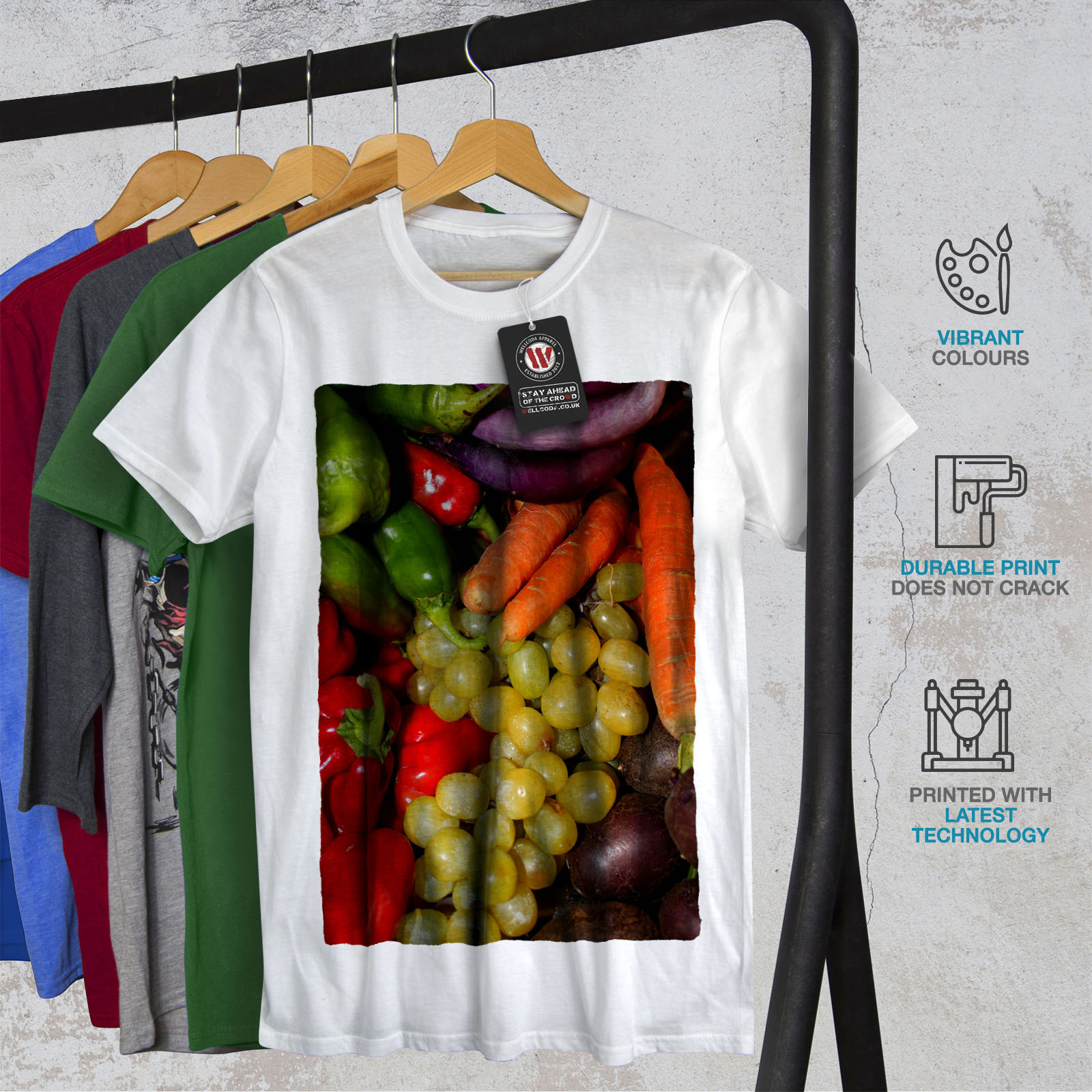 mens fruit shirt