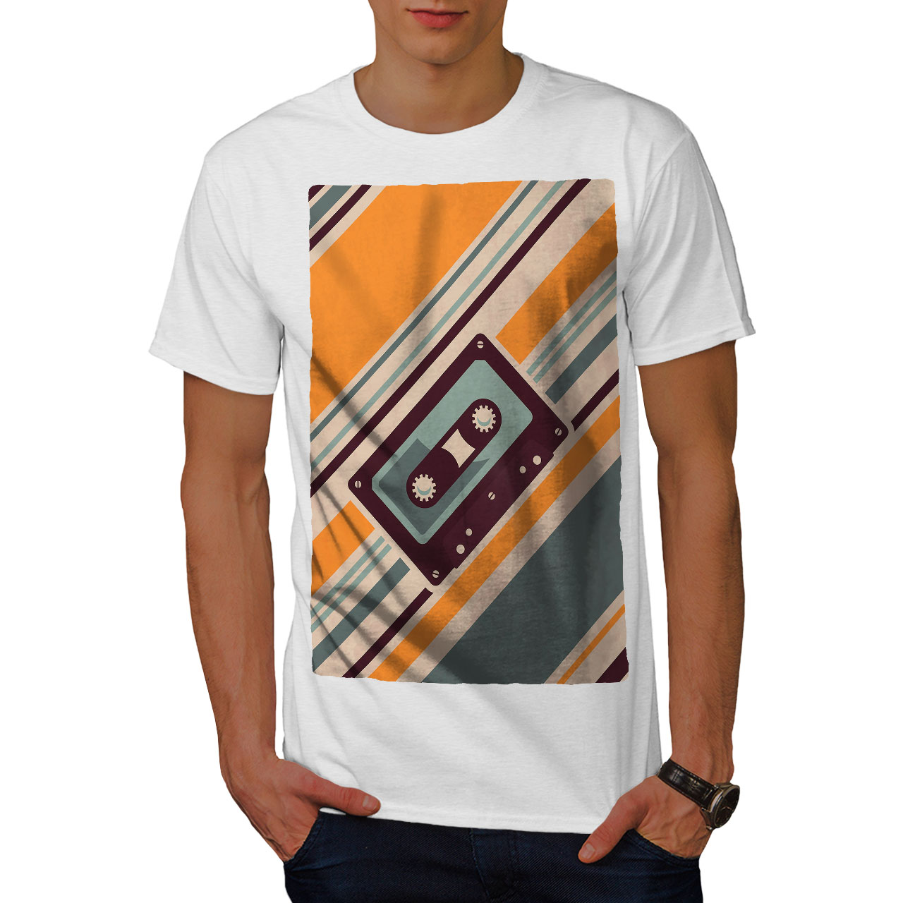 cassette tape tee shirts