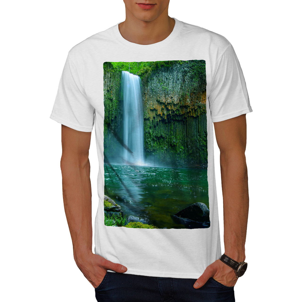 nature design t shirts