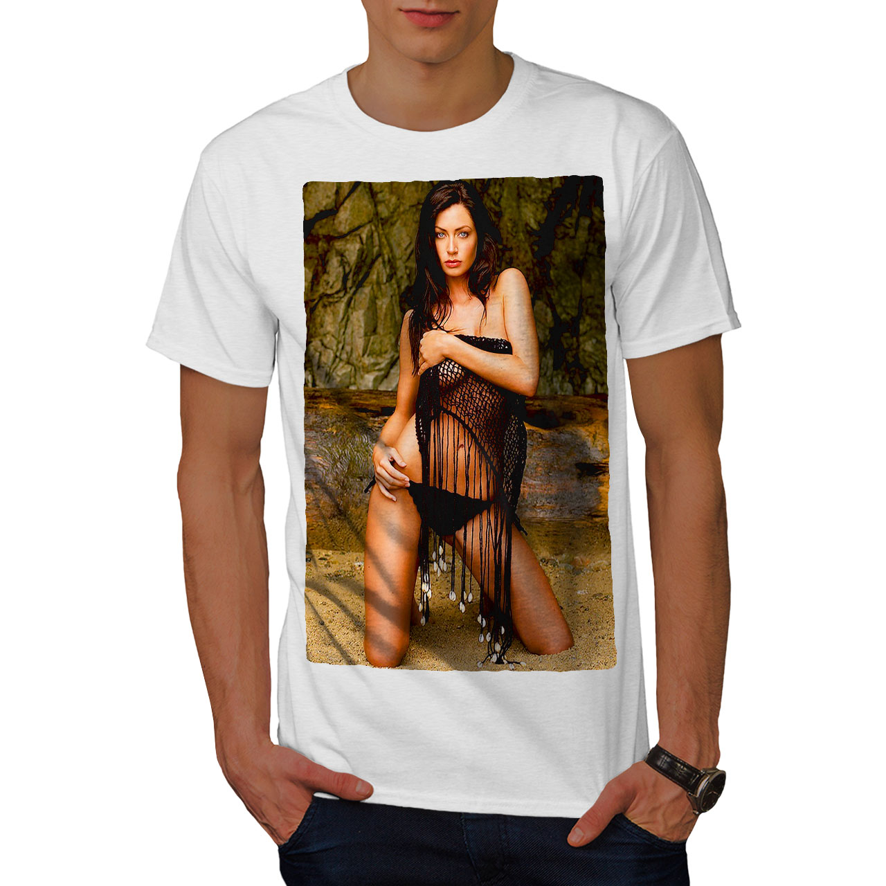 Hot tshirt clearance model