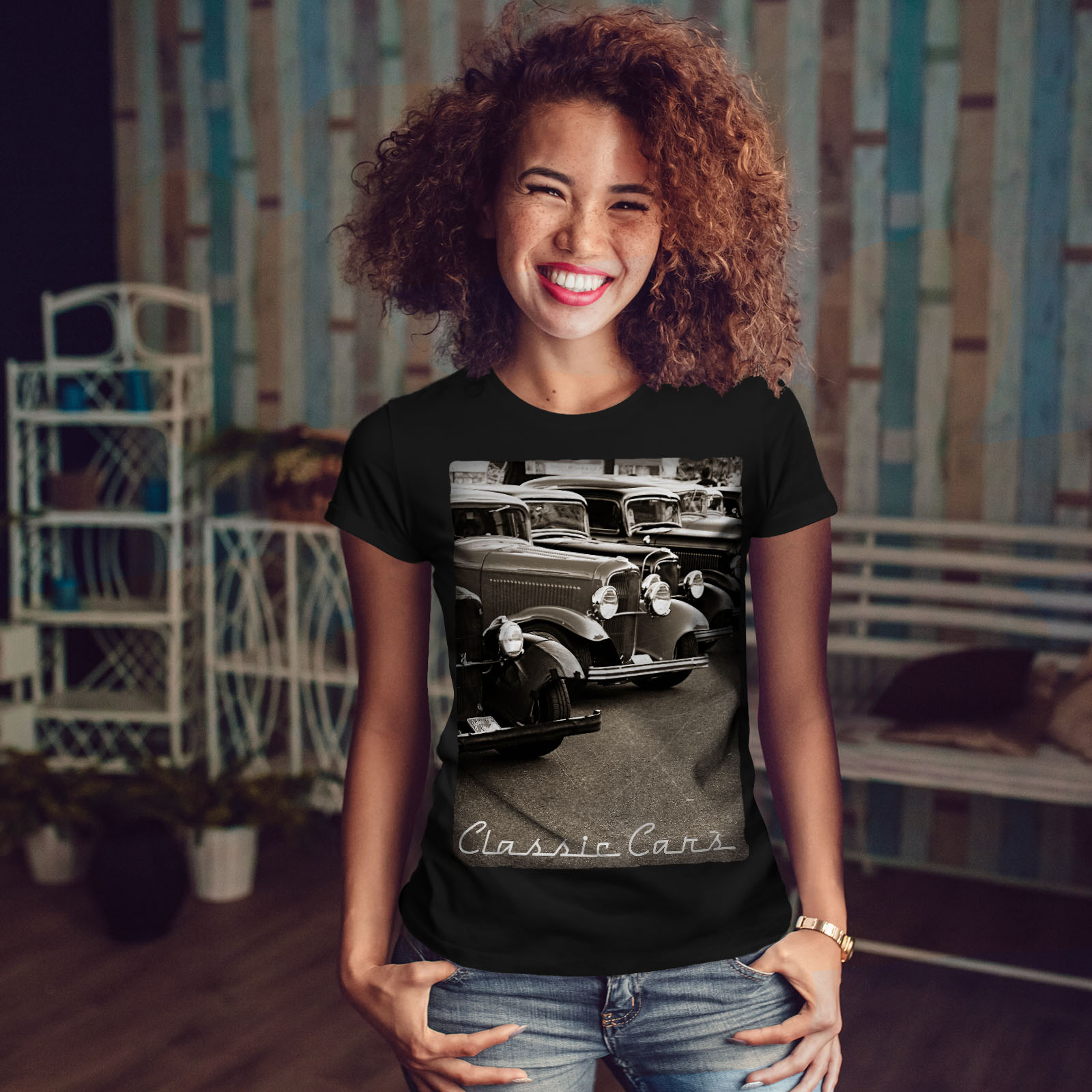 classic cars t shirts