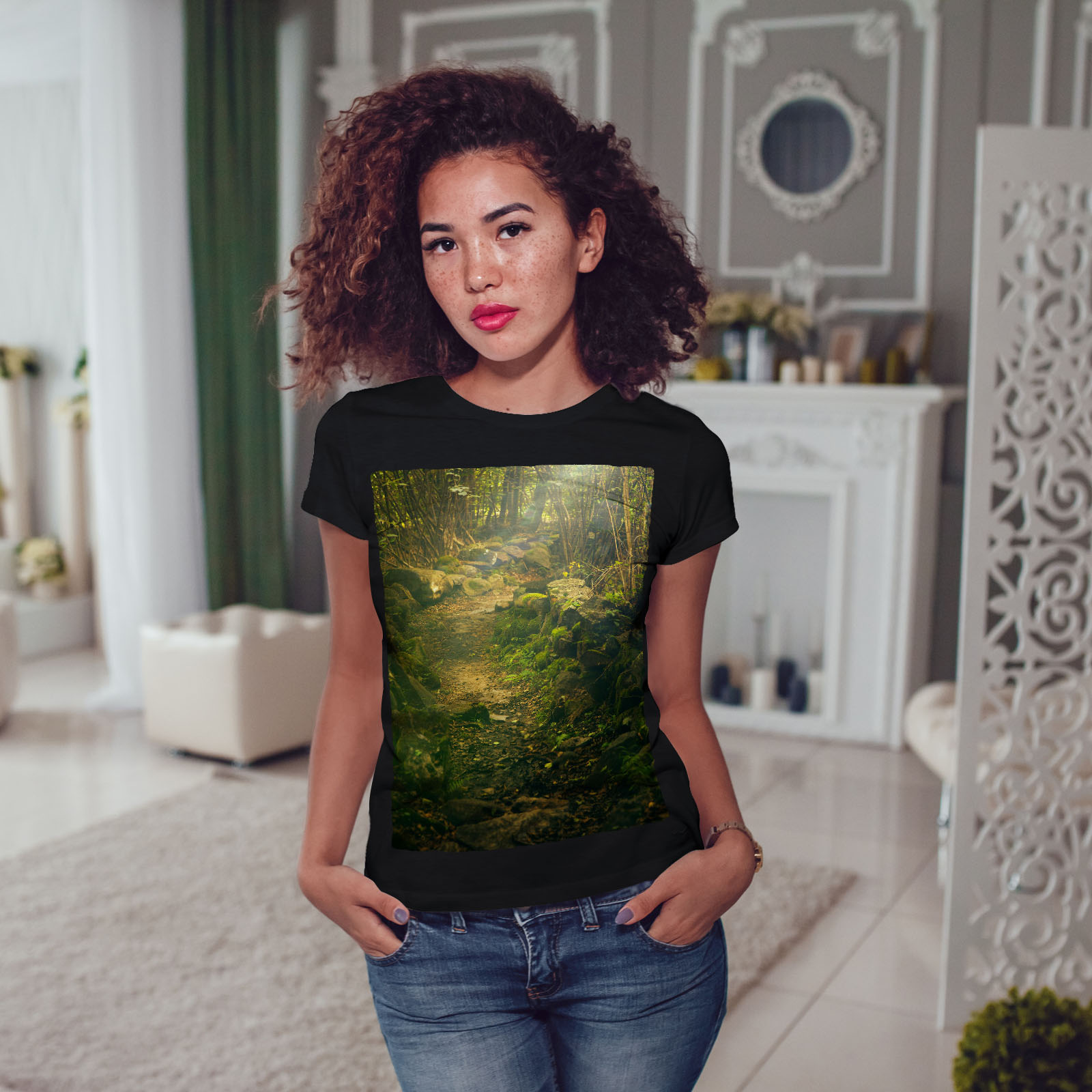 green shirt womens uk