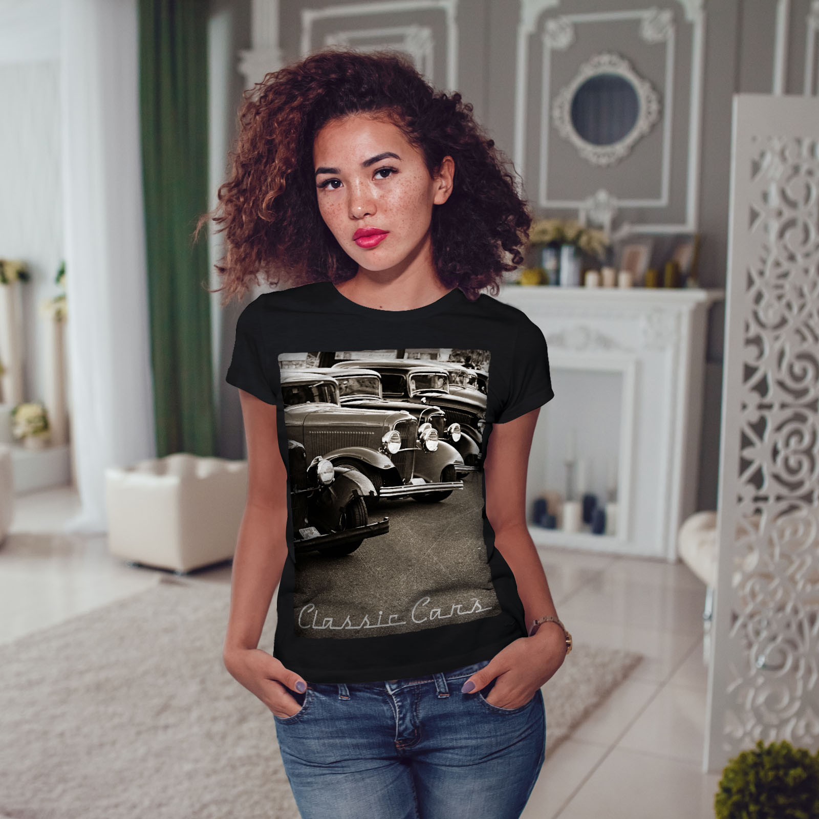 classic cars t shirts