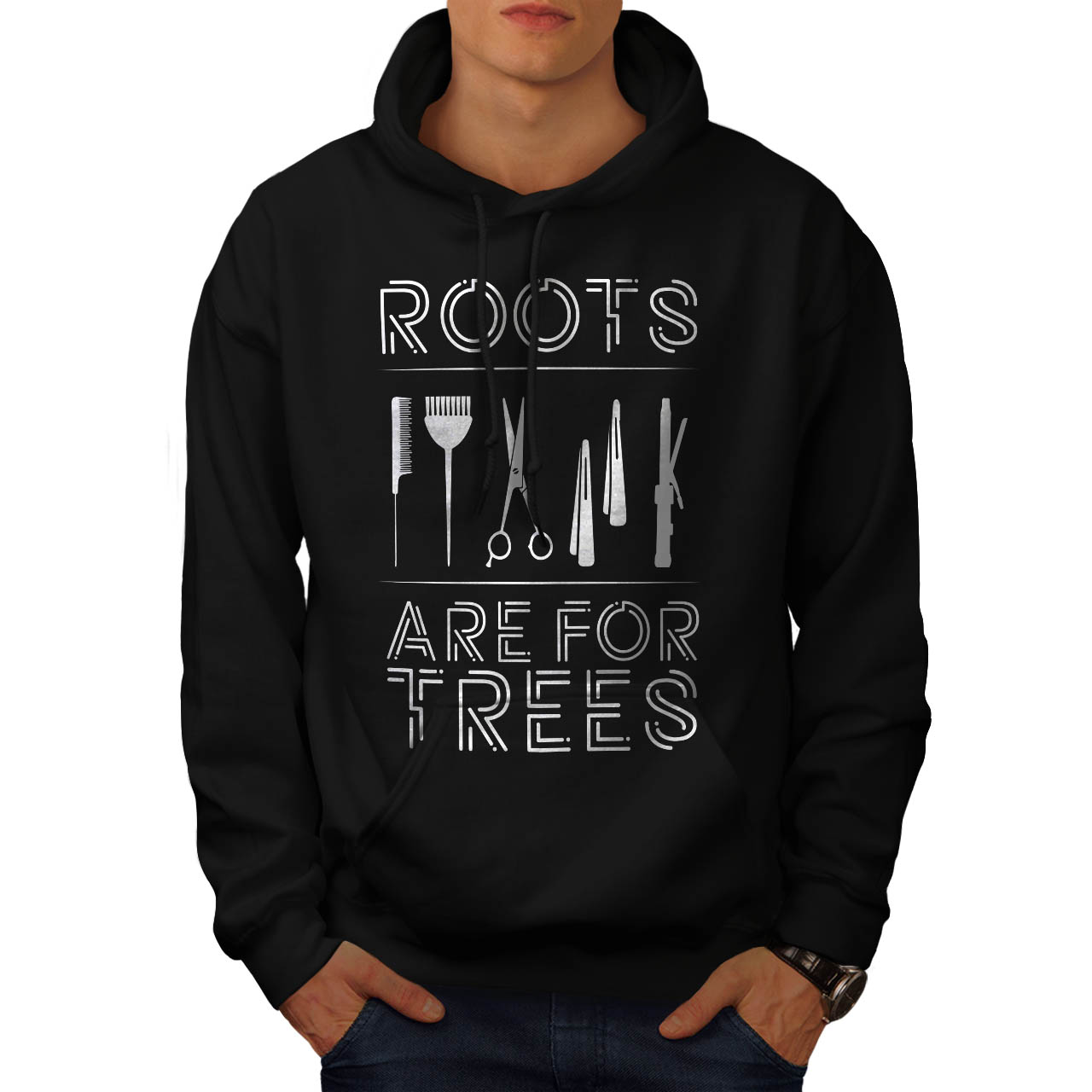 roots hoodie mens