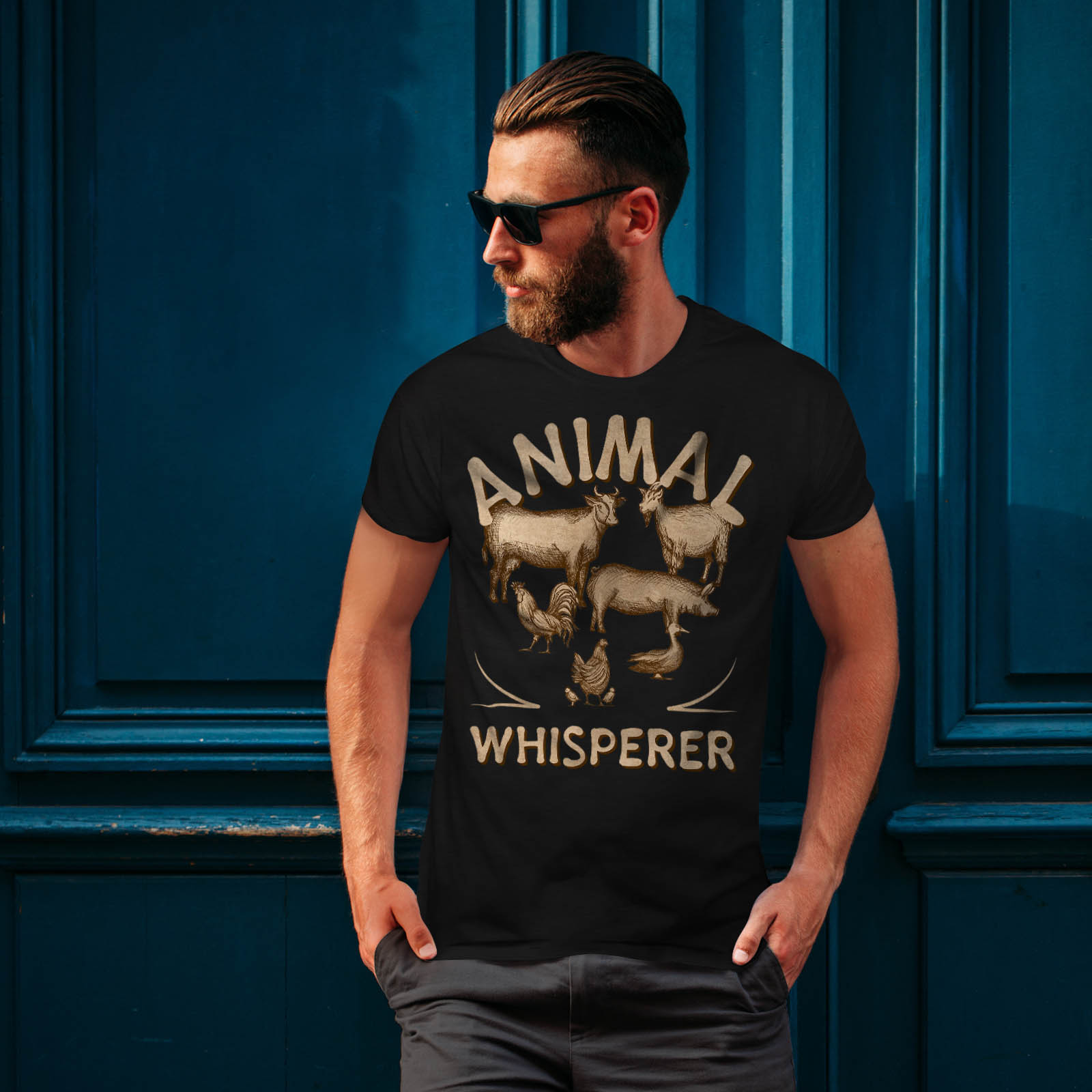 dog whisperer t shirt