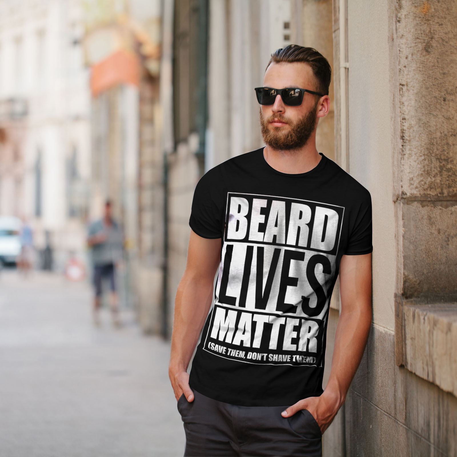 beard life shirt