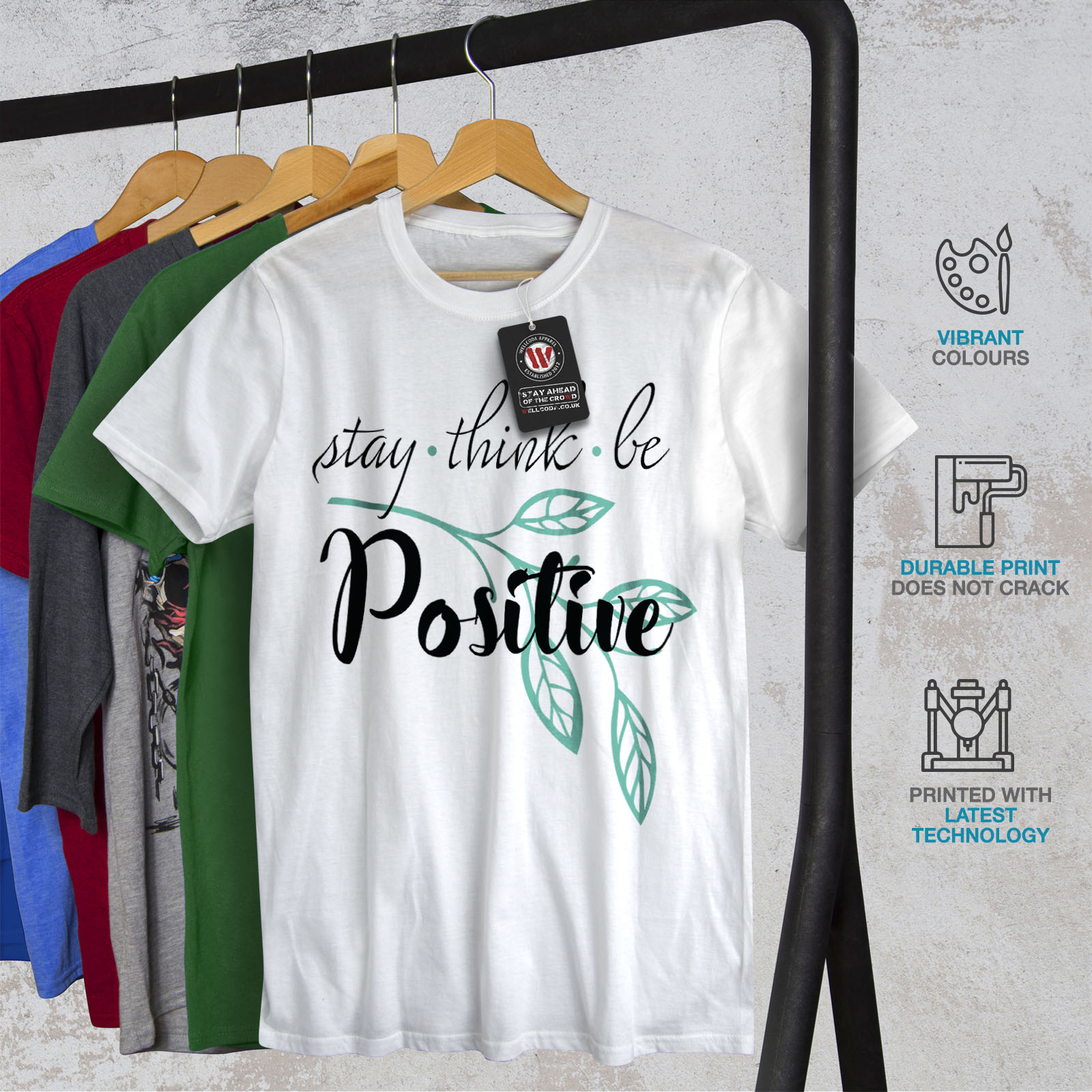 b positive t shirt