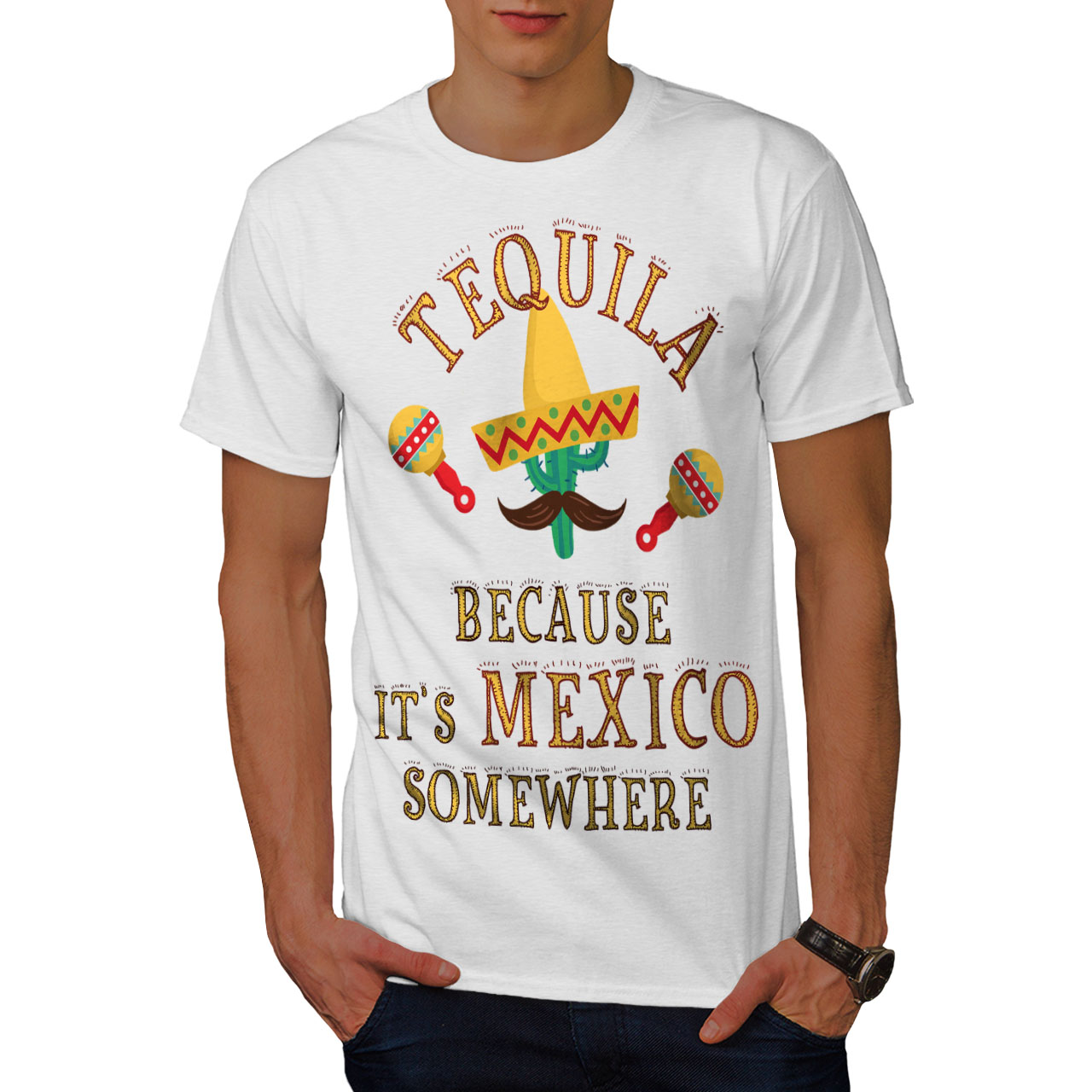 mexico tee shirt