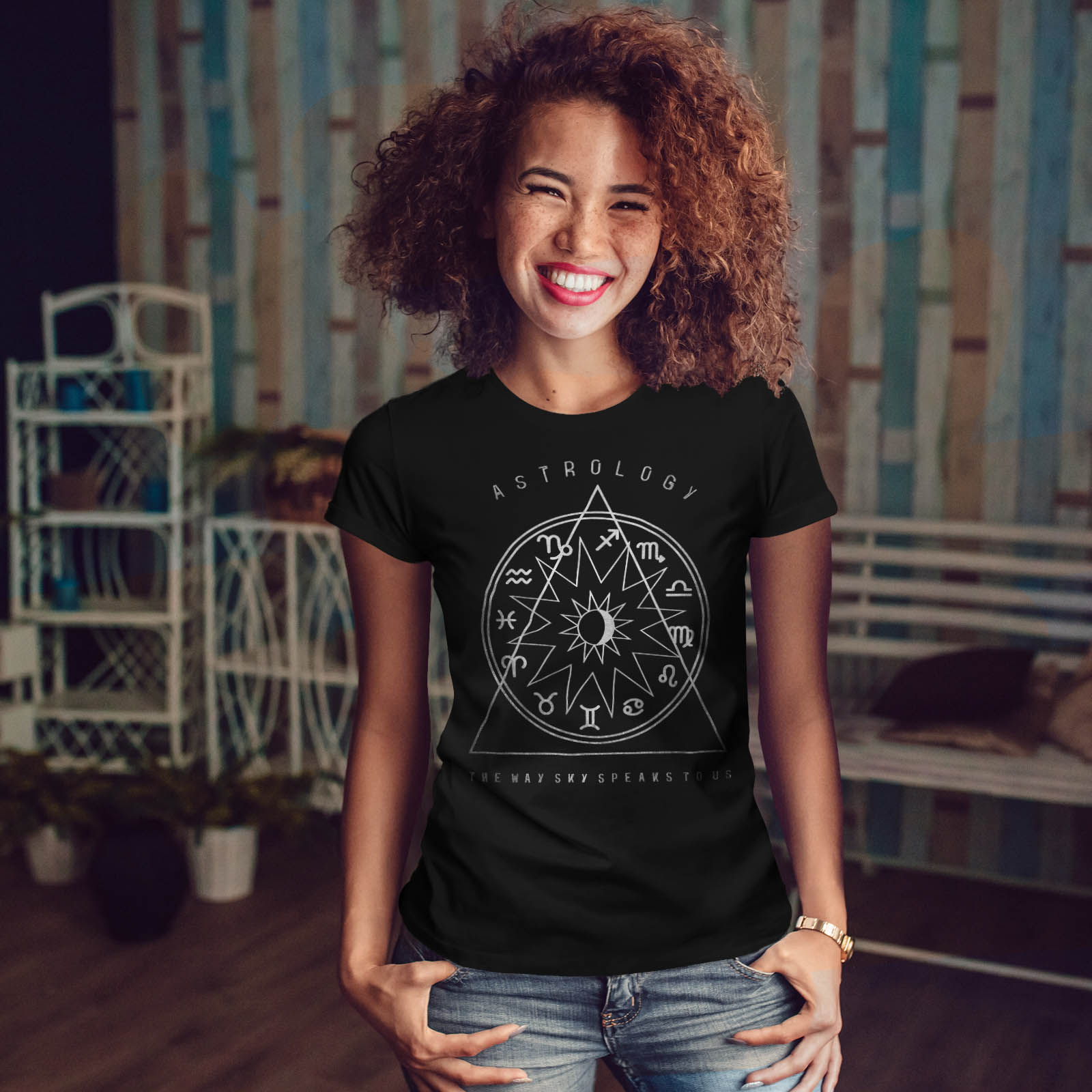 zodiac printed shirts