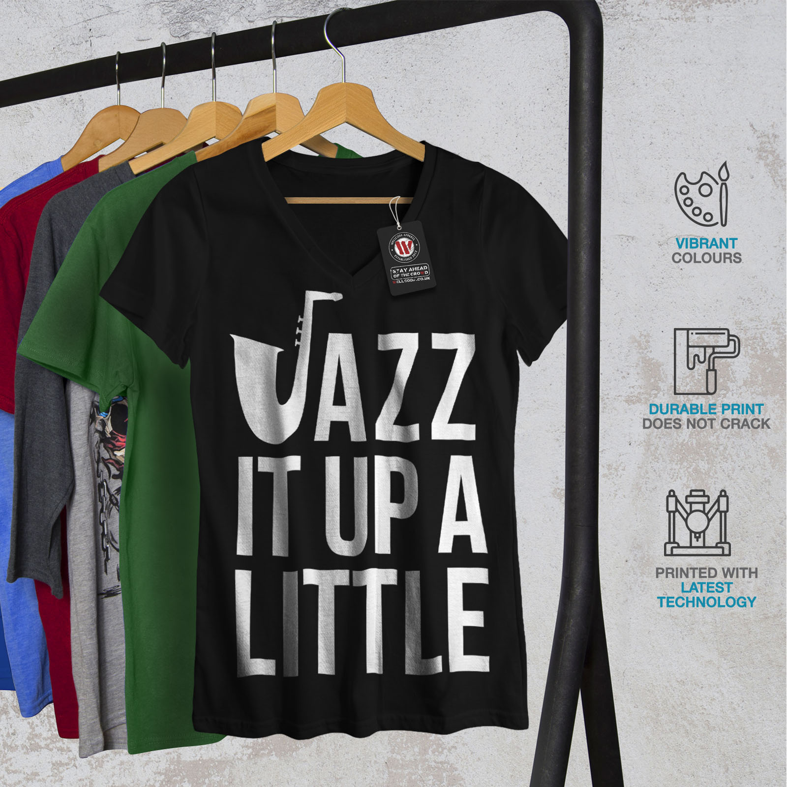 mushroom jazz t shirt