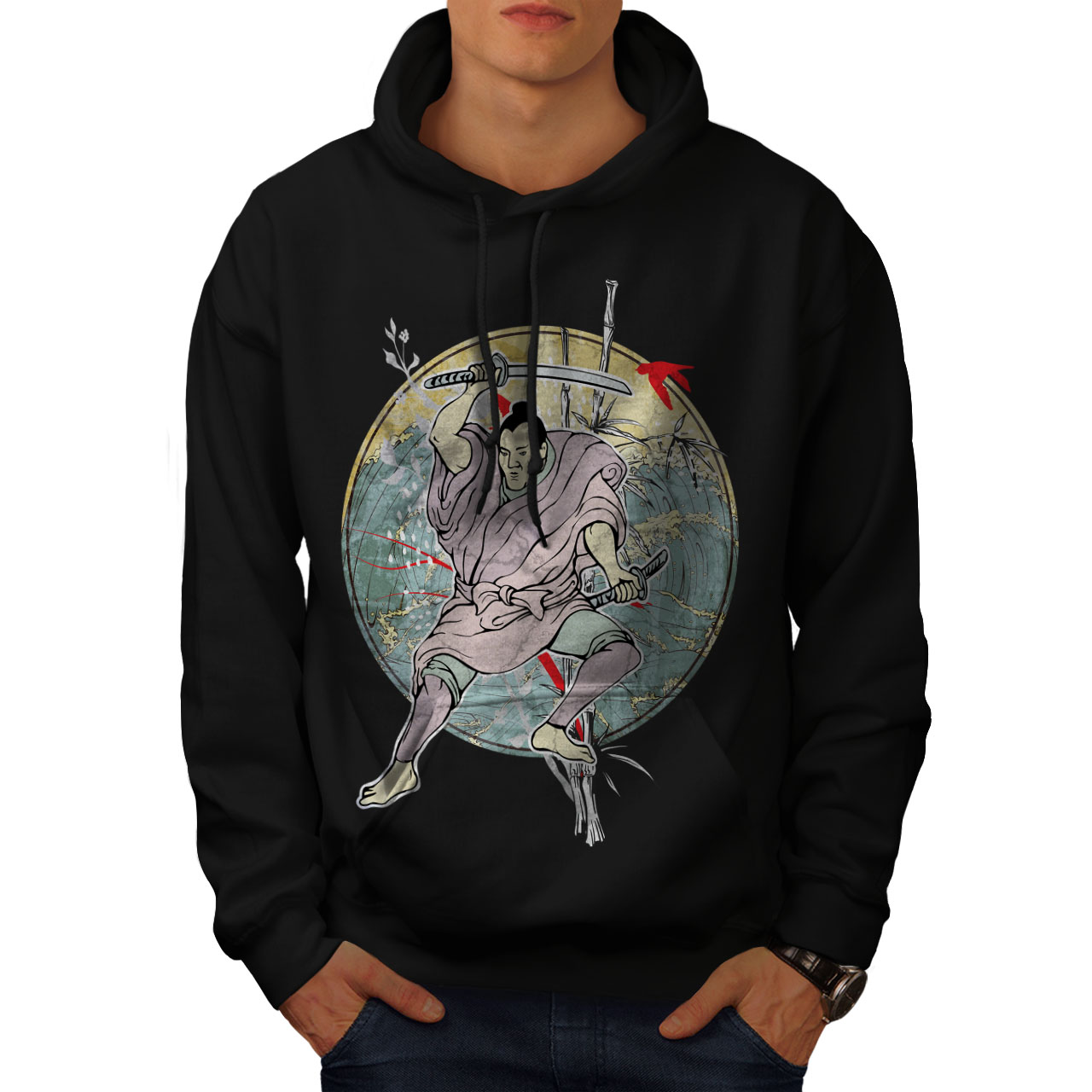 empyre fredia rose white hoodie