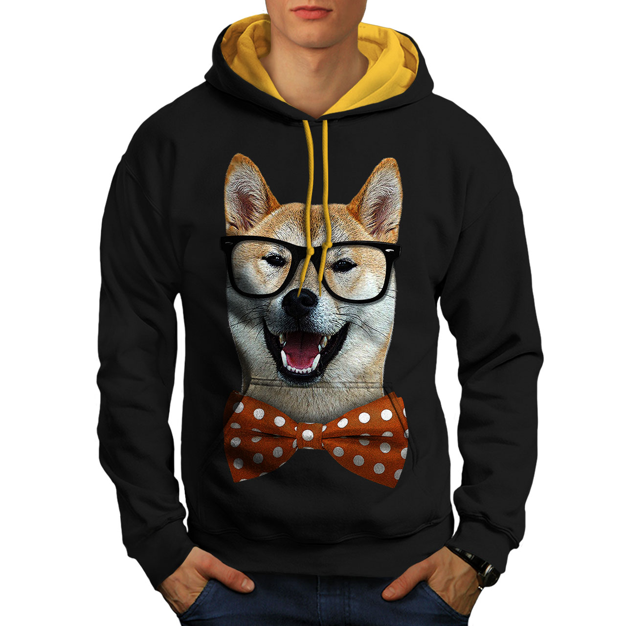 shiba inu hoodie ebay