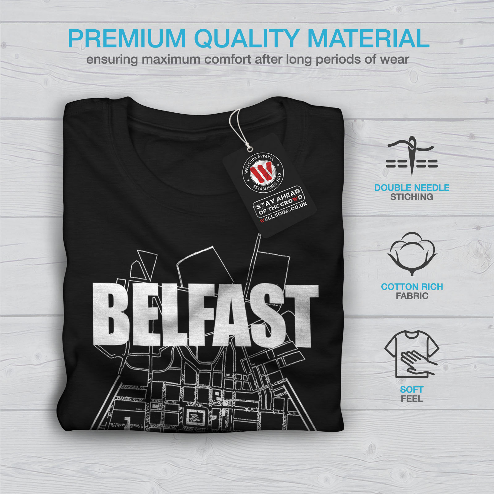 t shirt print belfast