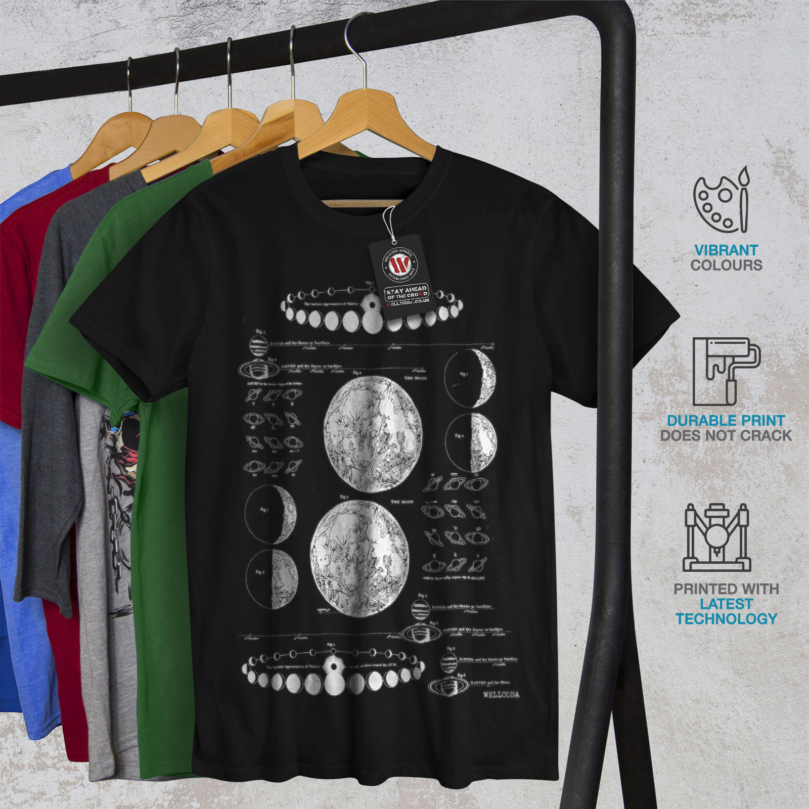 moon phases shirt target