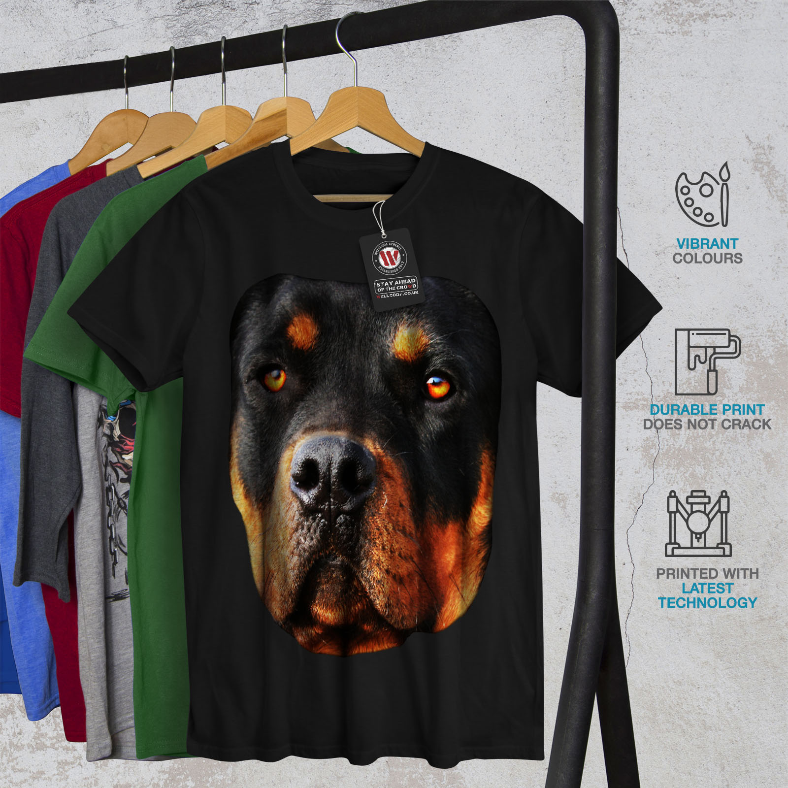 rottweiler dog shirt