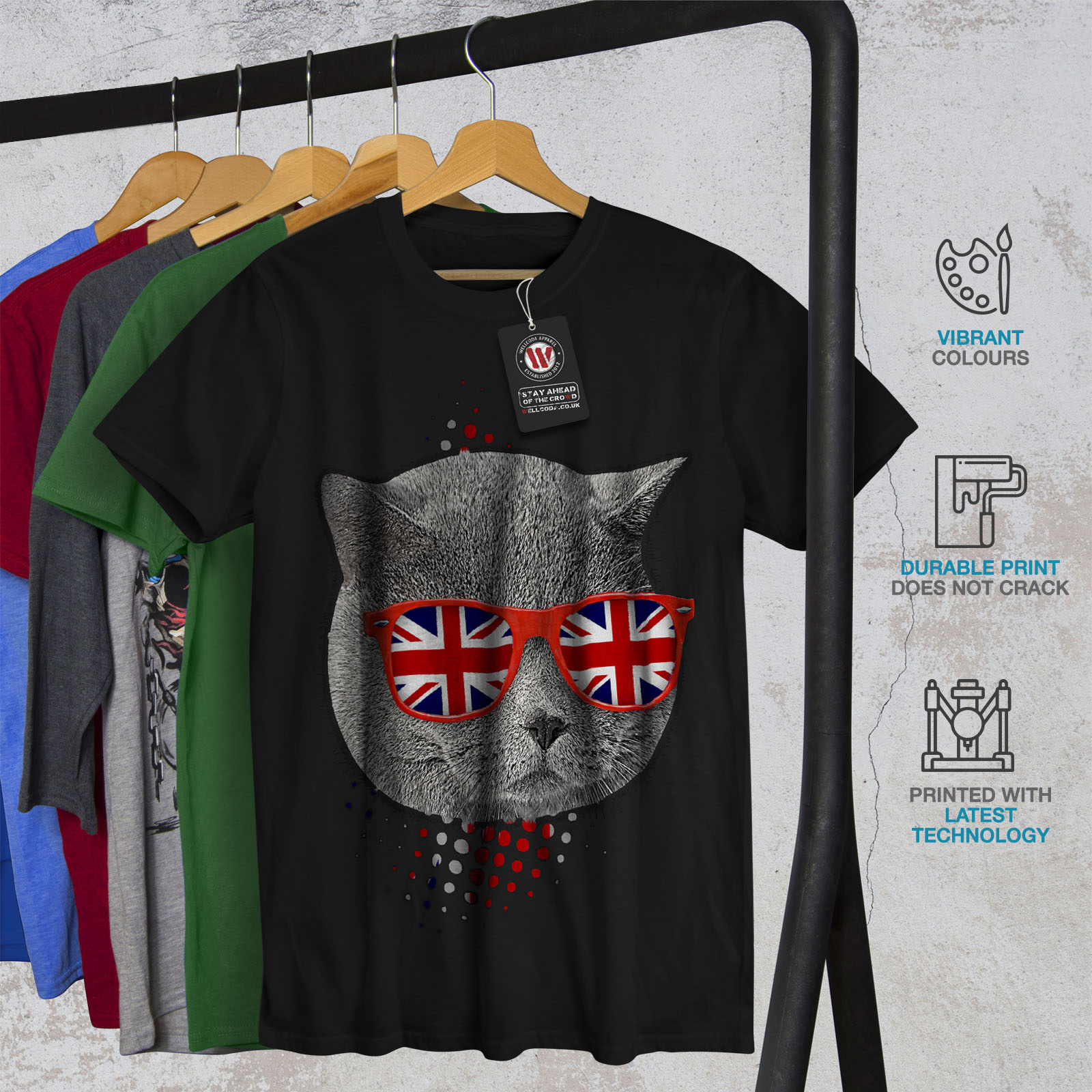 british t shirt