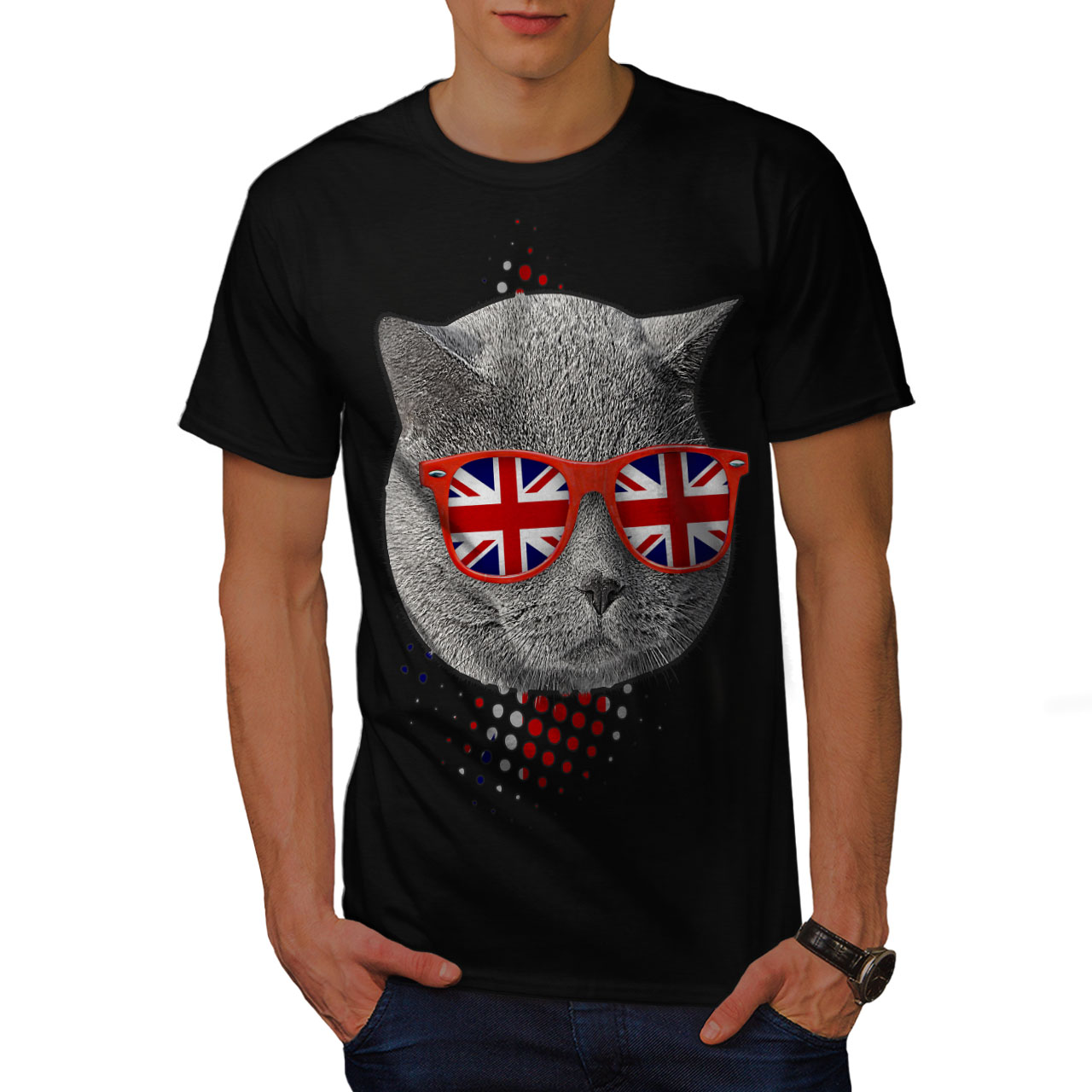 british shorthair t shirt