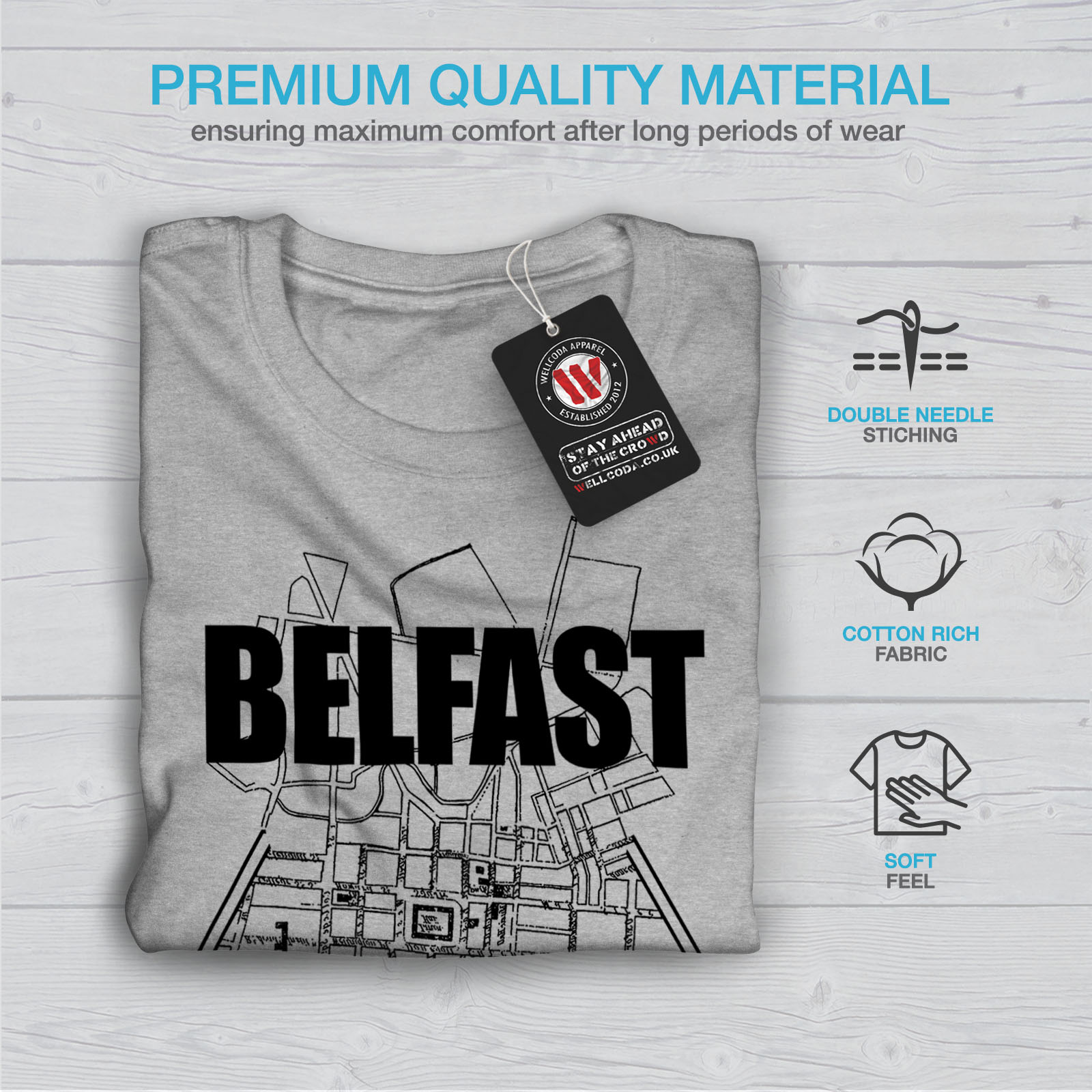 t shirt print belfast