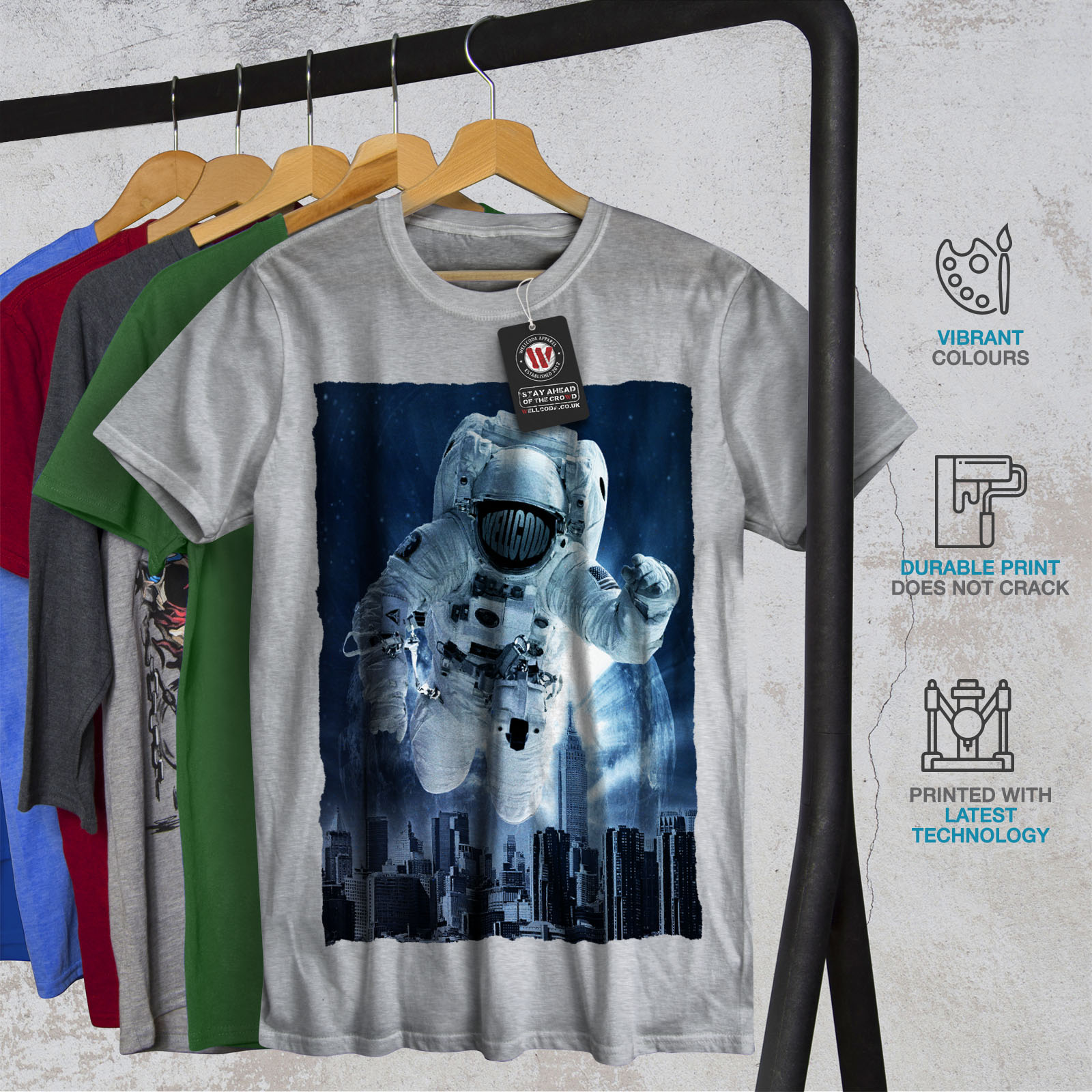 t shirt astronauta