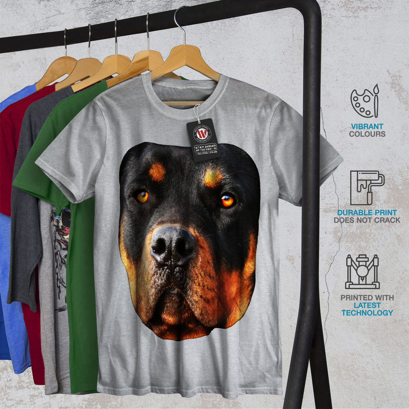 rottweiler dog shirt