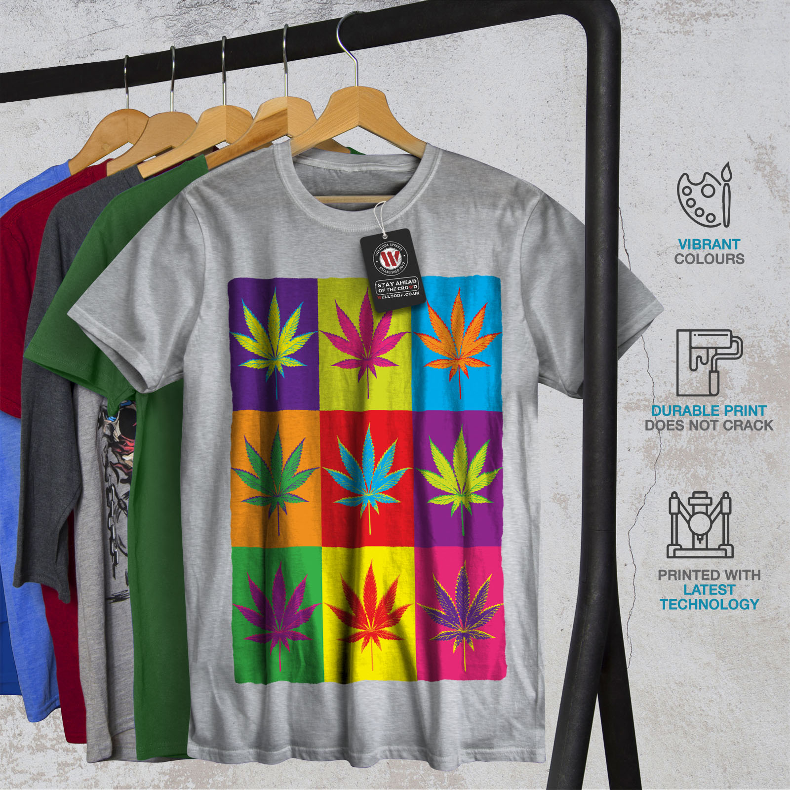 weed t shirt india