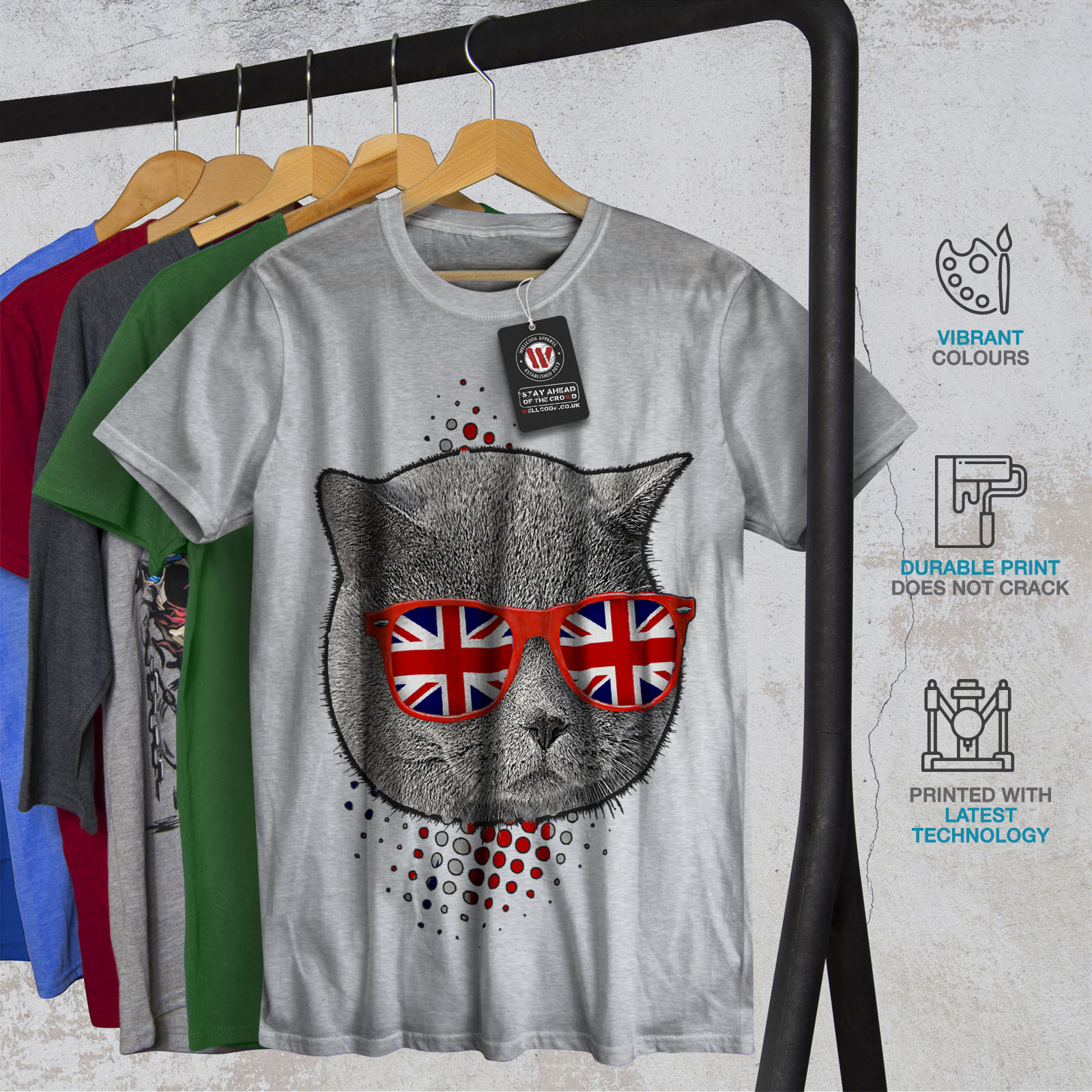 british t shirt