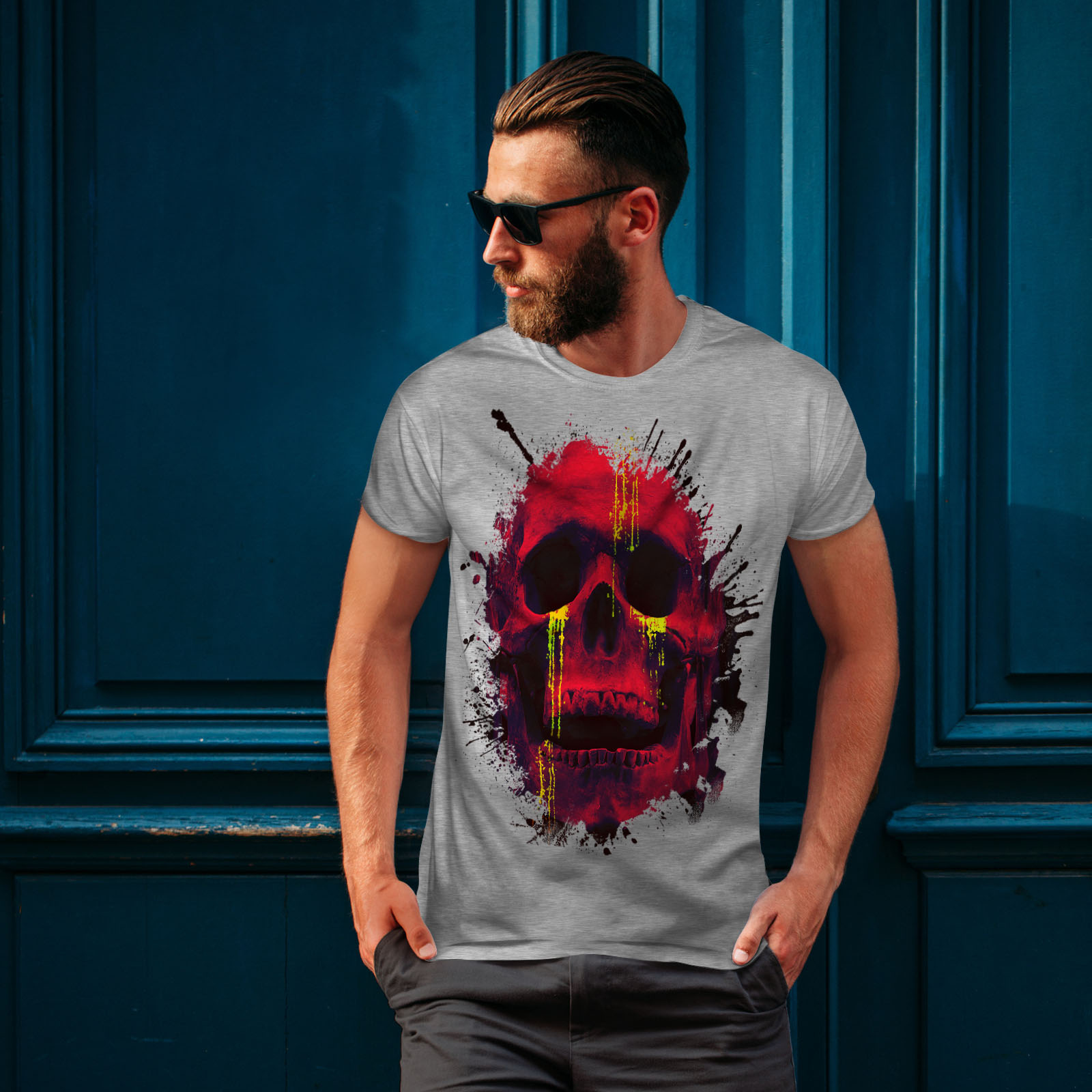 killed by death t shirt