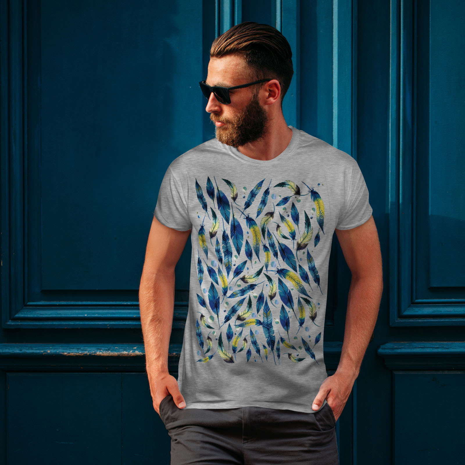 stylish printed t shirt