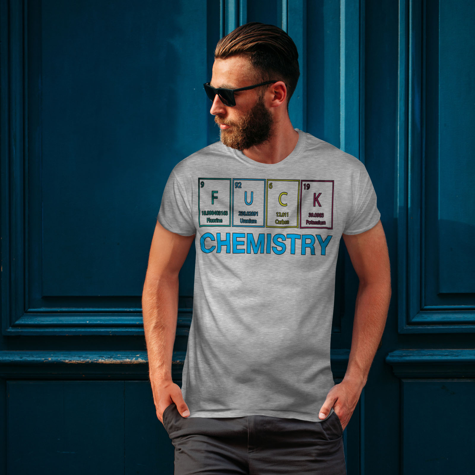 Camiseta Chemical Metal Fest, Studio Geek
