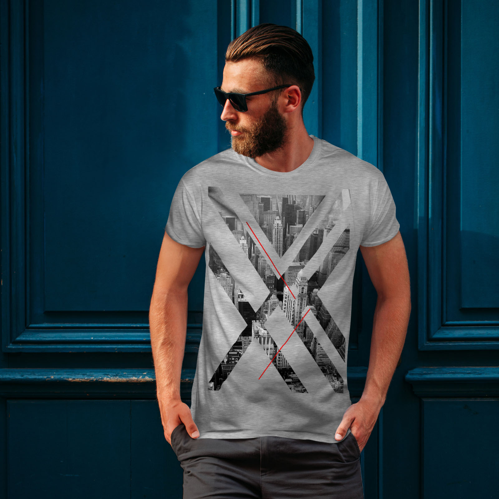 mens urban t shirt