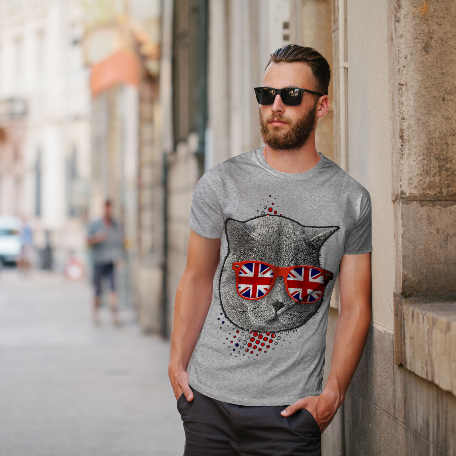 british shorthair t shirt