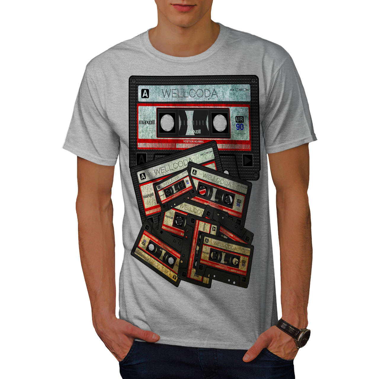 cassette tape tee shirts