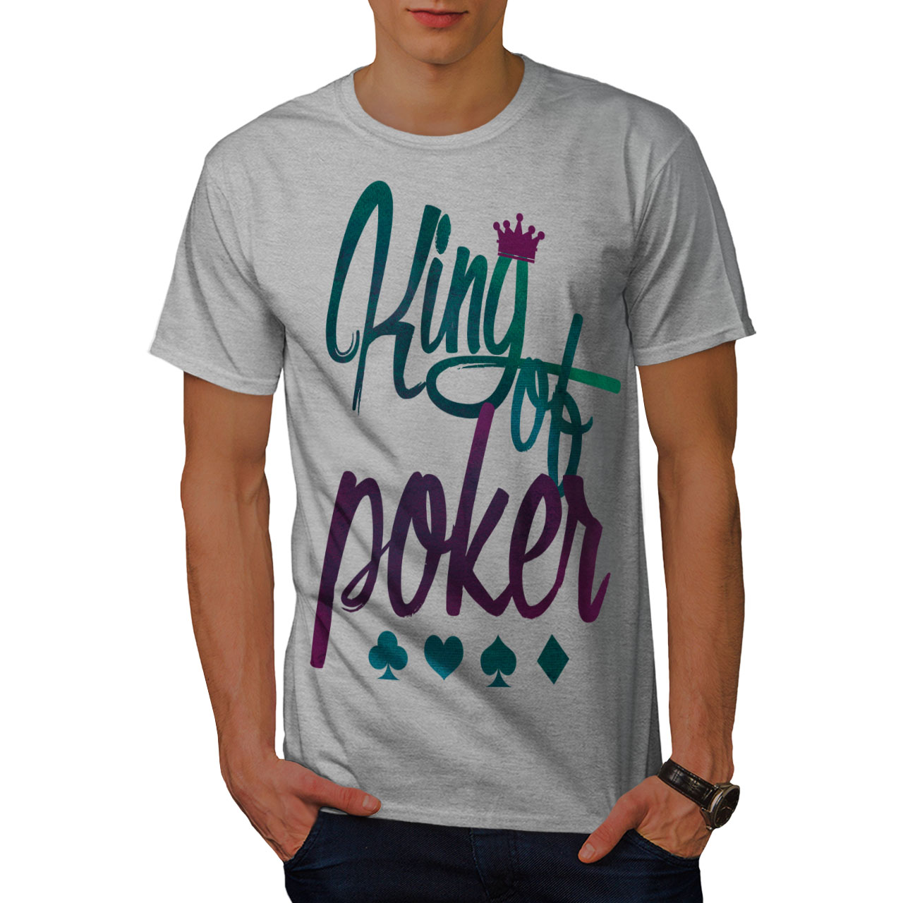 poker t shirts uk