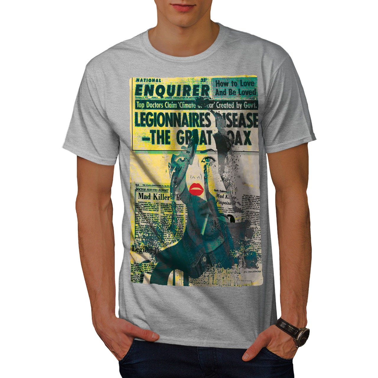 newspaper t shirt