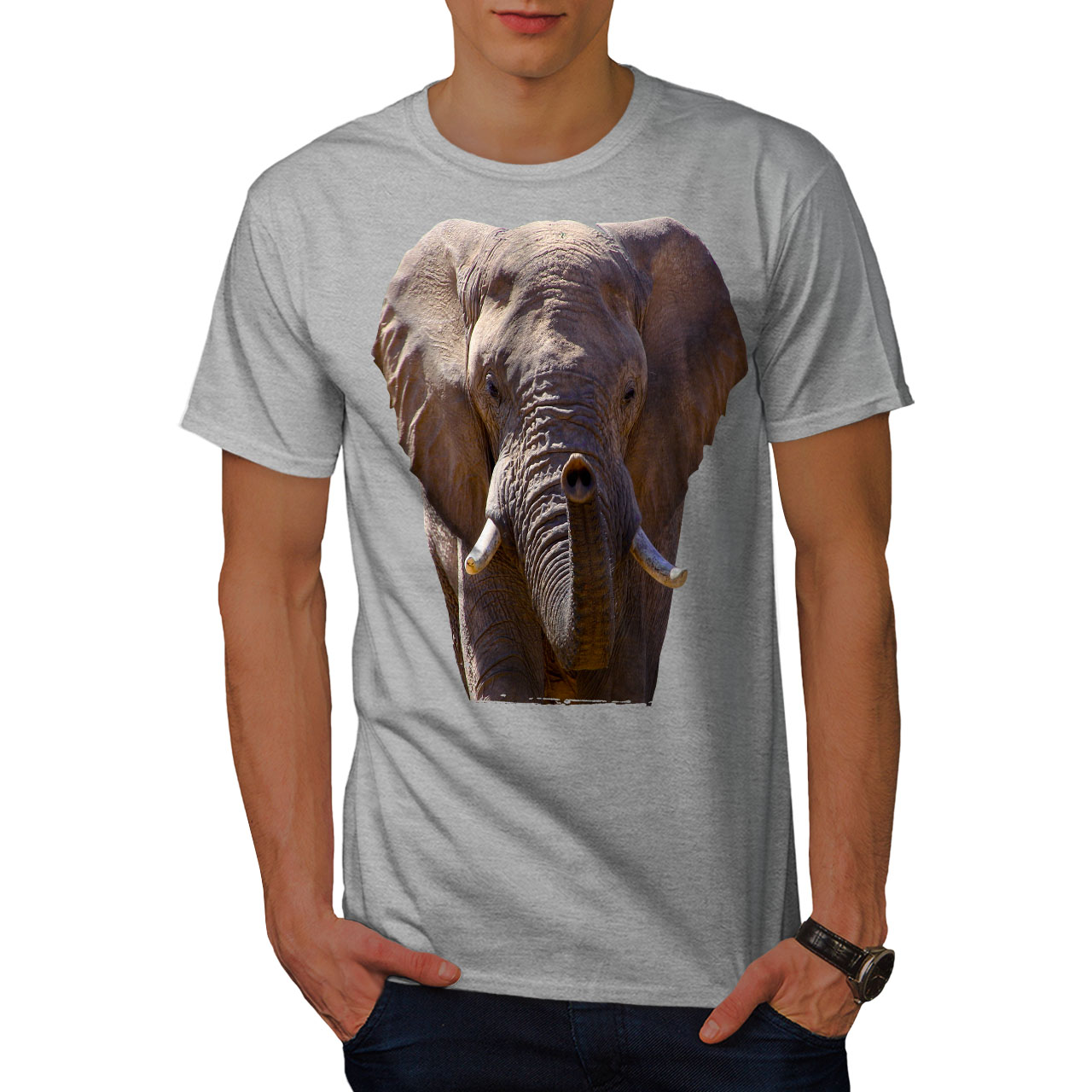 animal world tee shirts