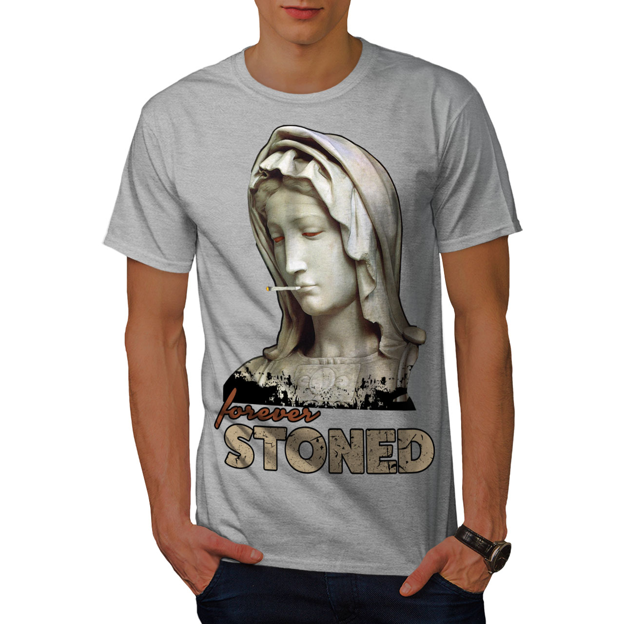 stoned immaculate t shirt