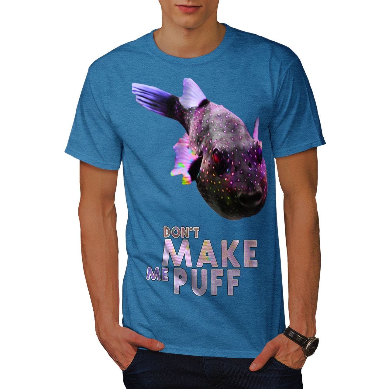 weird fish mens shirt