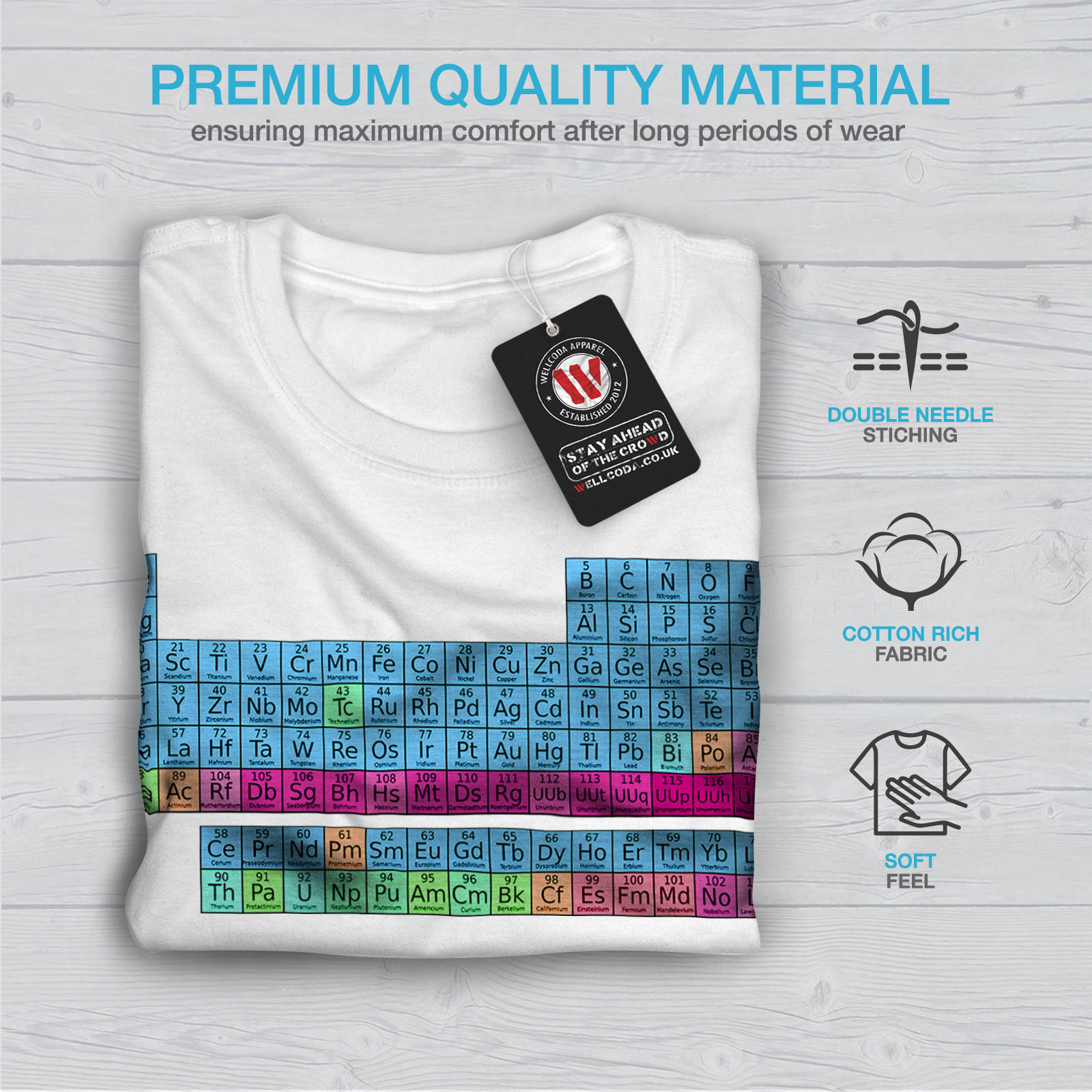 periodic shirt