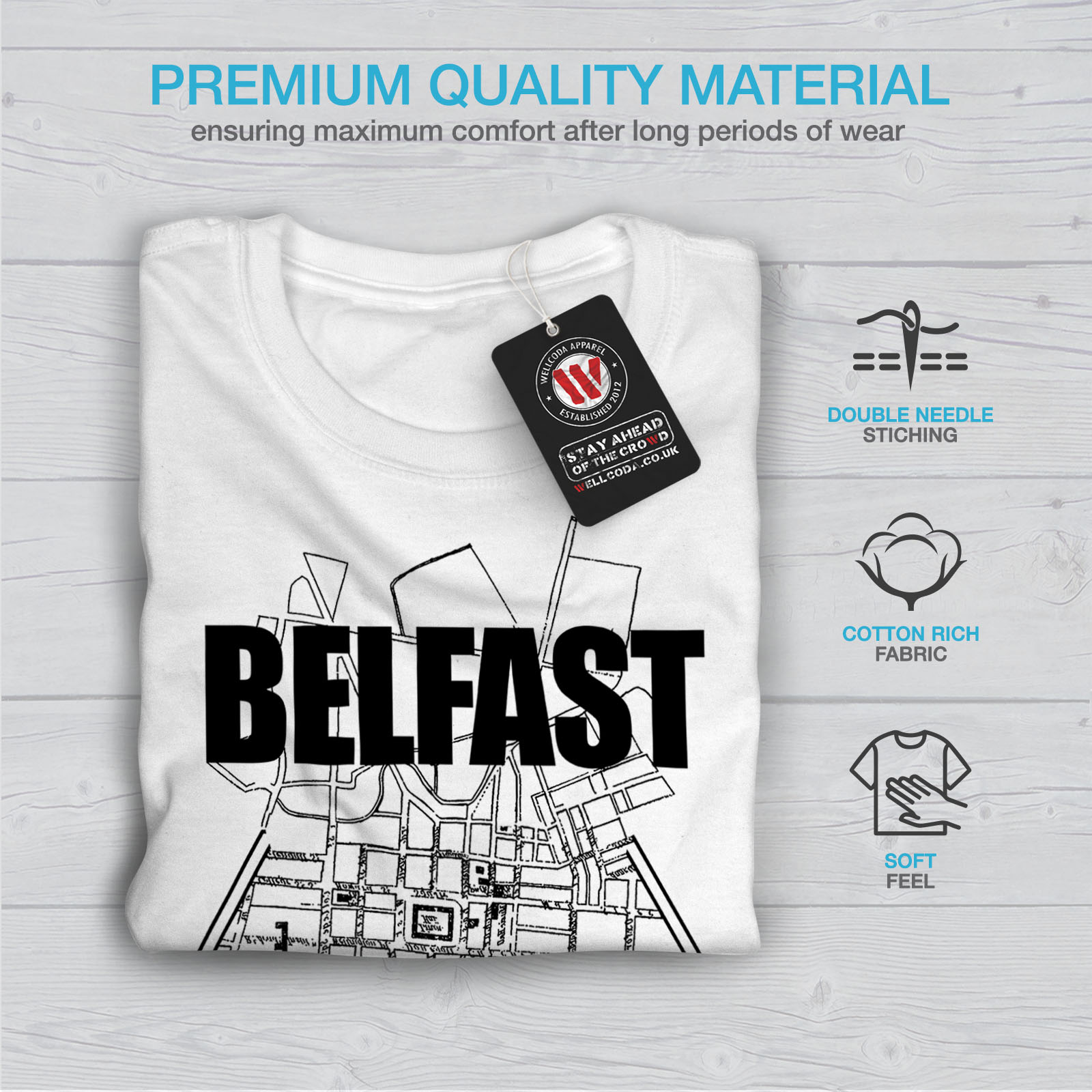 t shirt print belfast