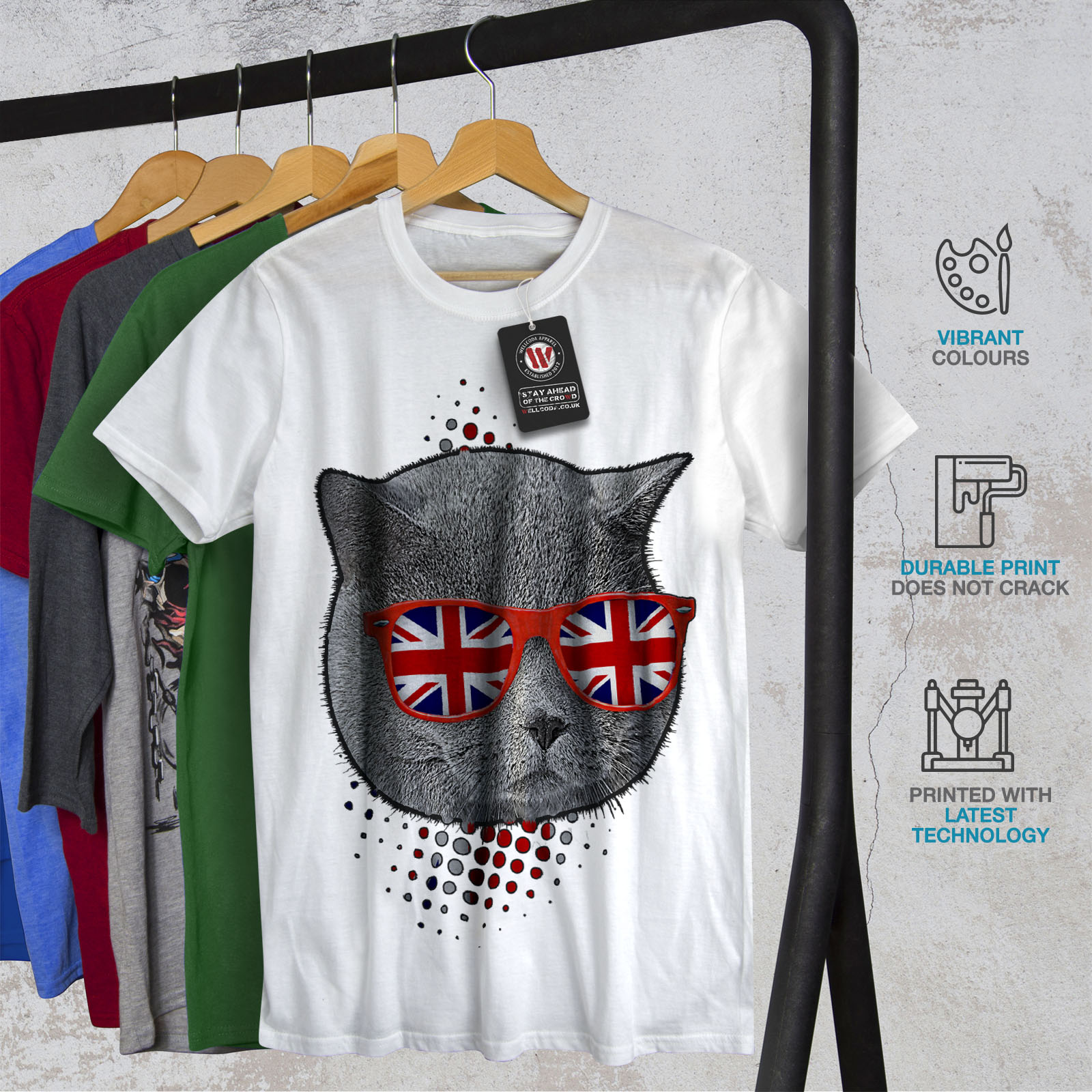 british t shirt