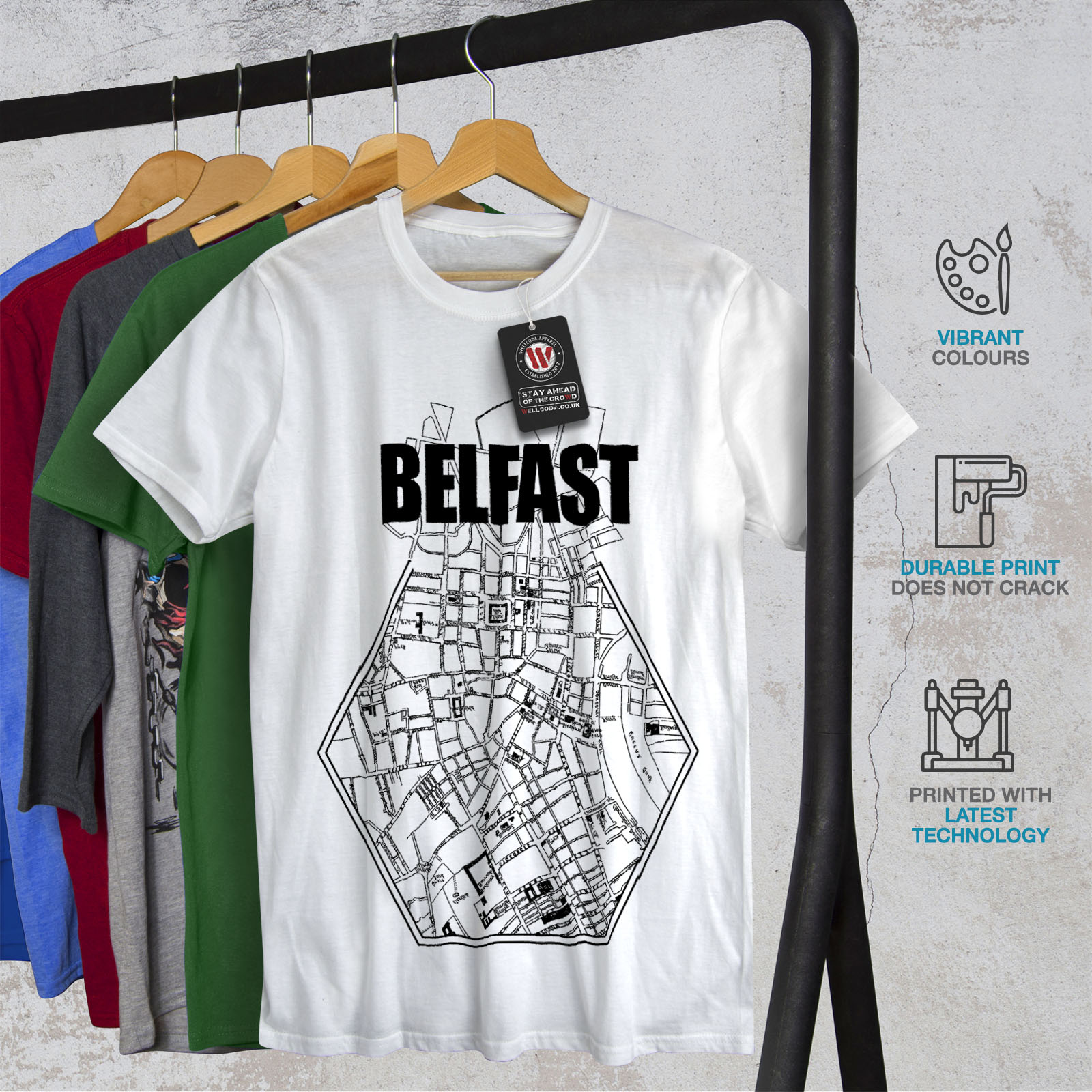 t shirt print belfast