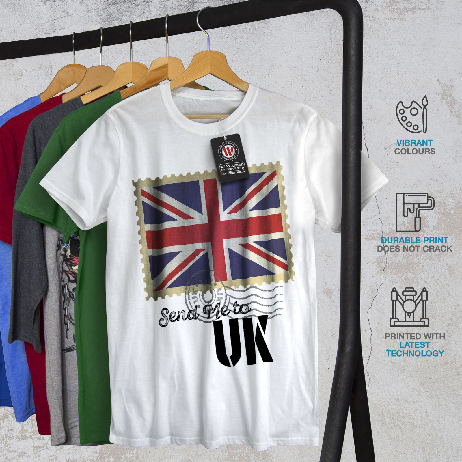 uk flag t shirt