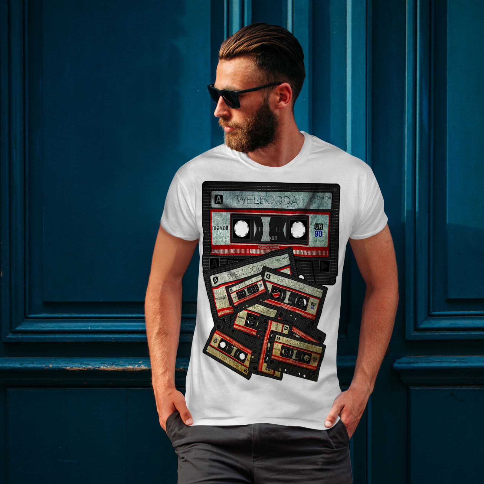 cassette tape t shirt