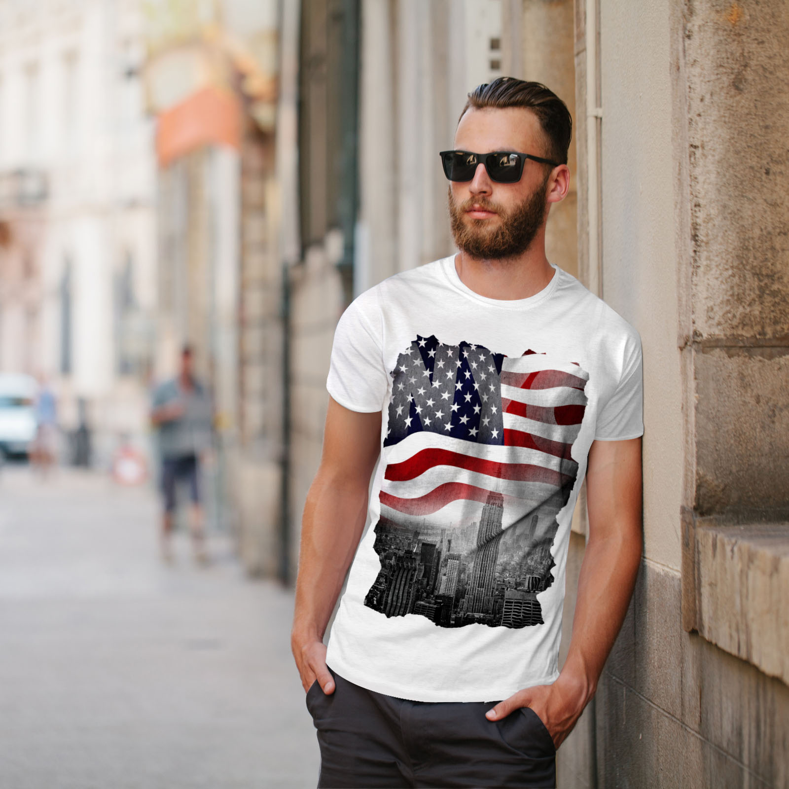 New York Fashion Graphic Design Tee shirts, New York City T-Shirt