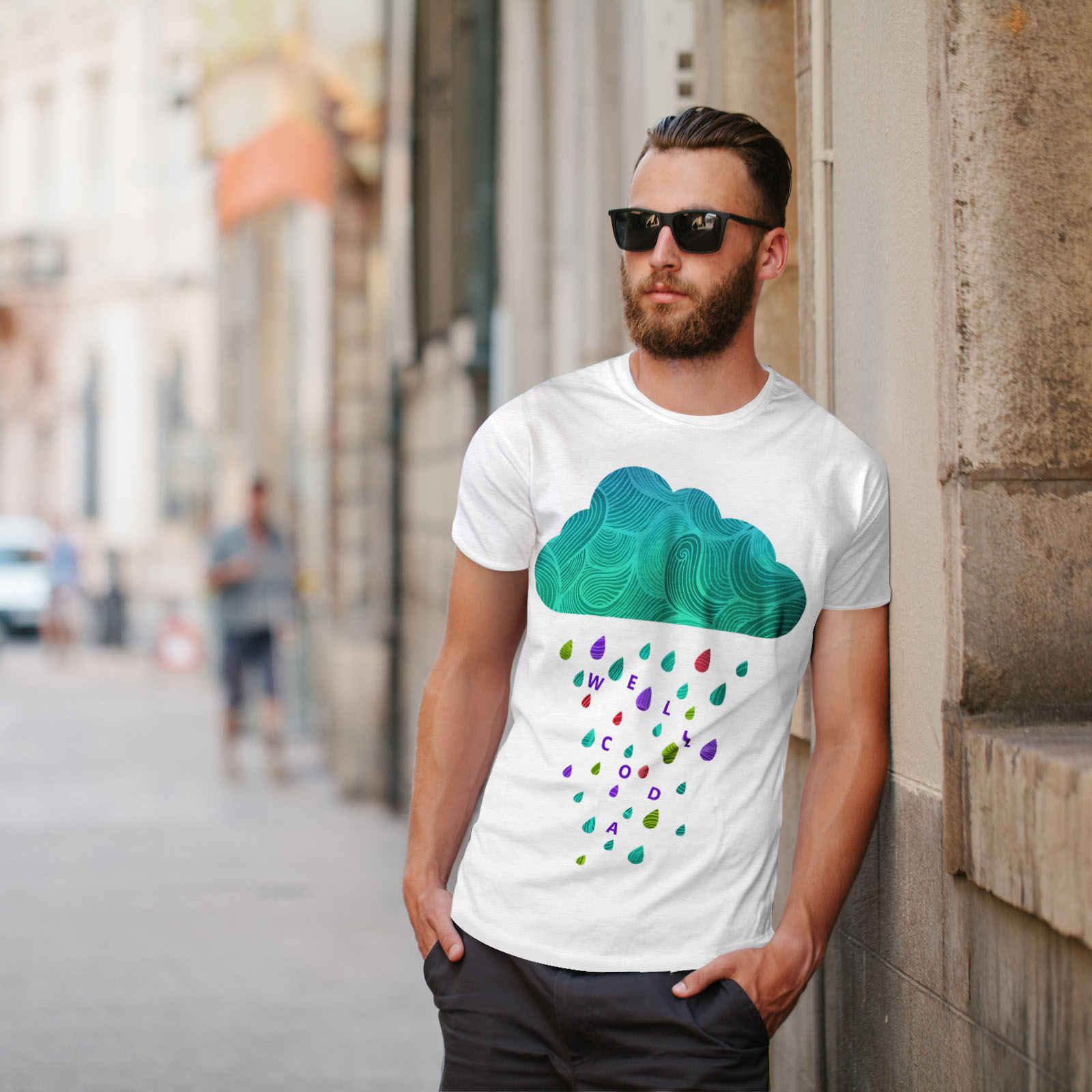 RAIN CLOUD T-SHIRT