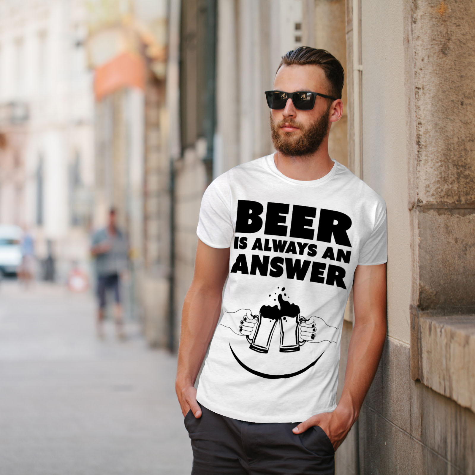 beer is good shirt