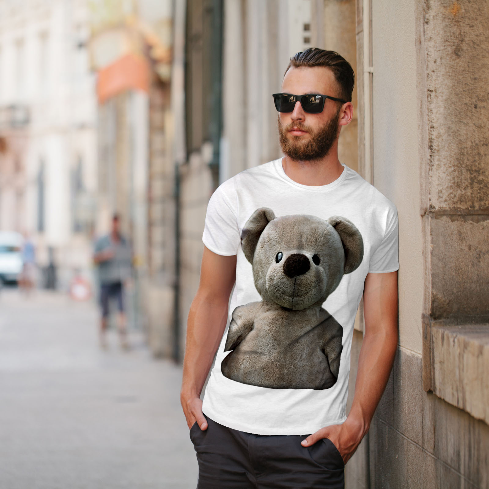 personalised t shirt for teddy bear